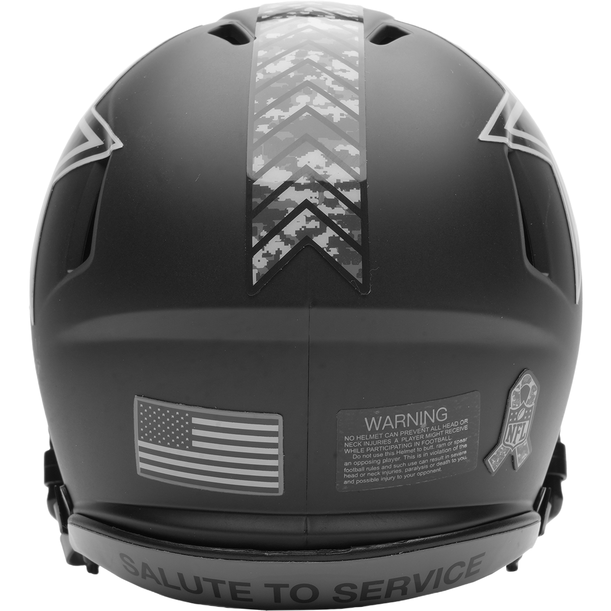 Casco Mini Speed Salute To Service 26 Cowboys