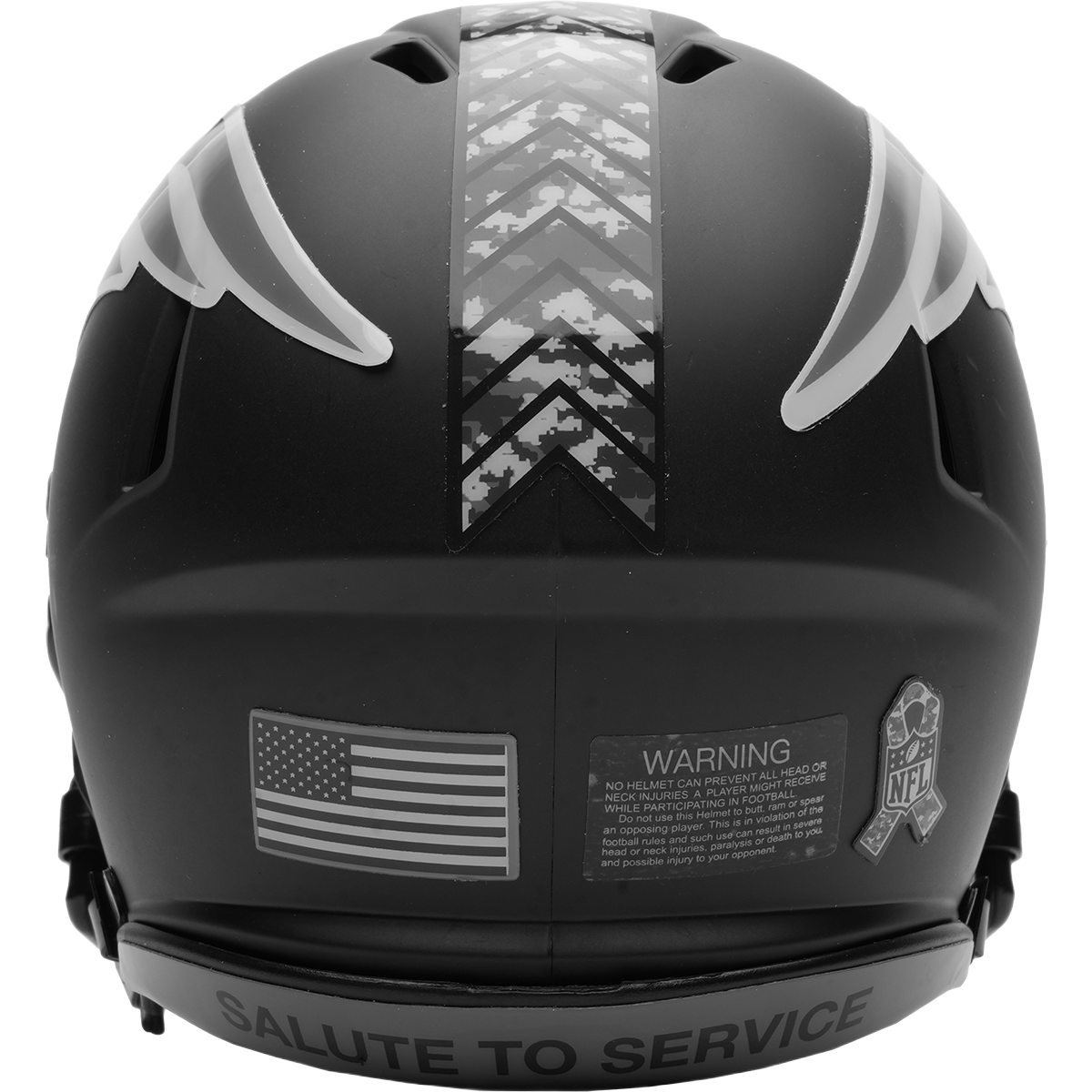 Casco Mini Speed Salute To Service 26 Patriots