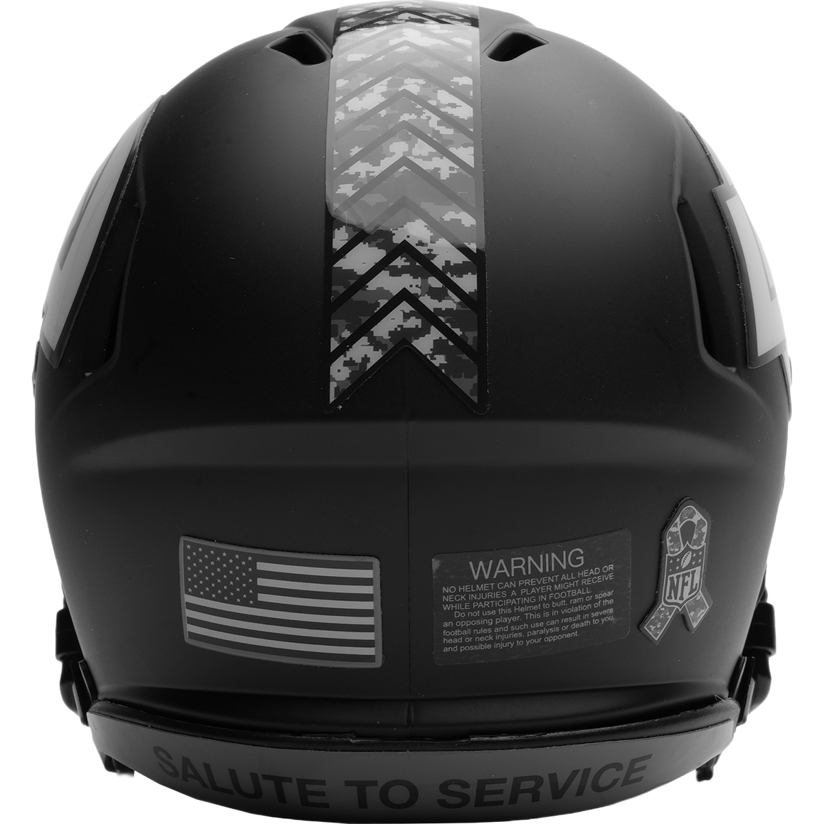 Casco Mini Speed Salute To Service 26 Rams