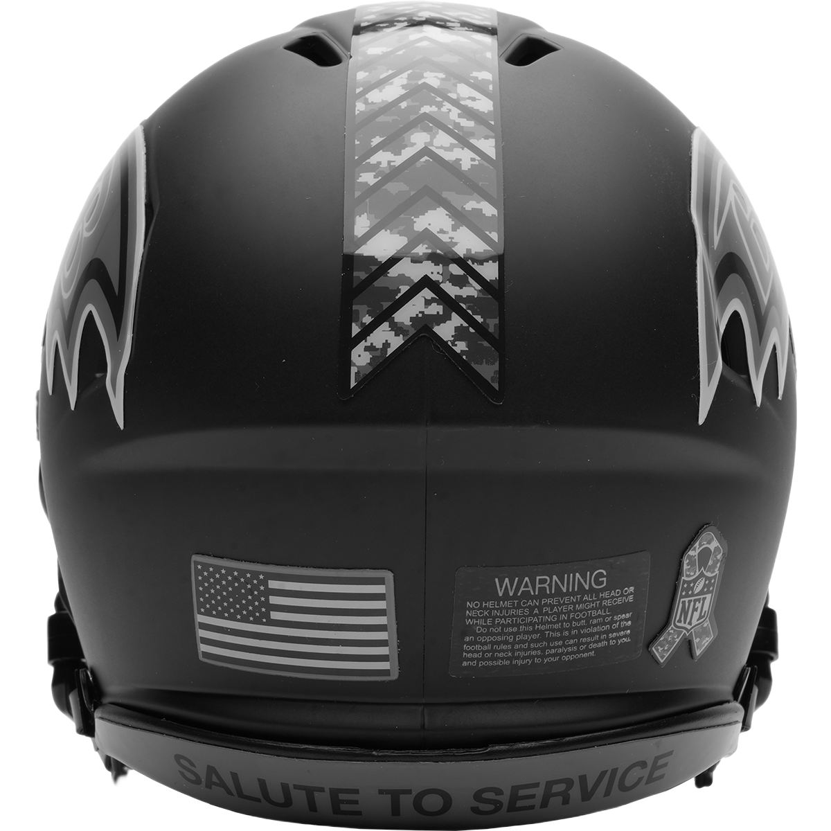 Casco Mini Speed Salute To Service 26 Ravens