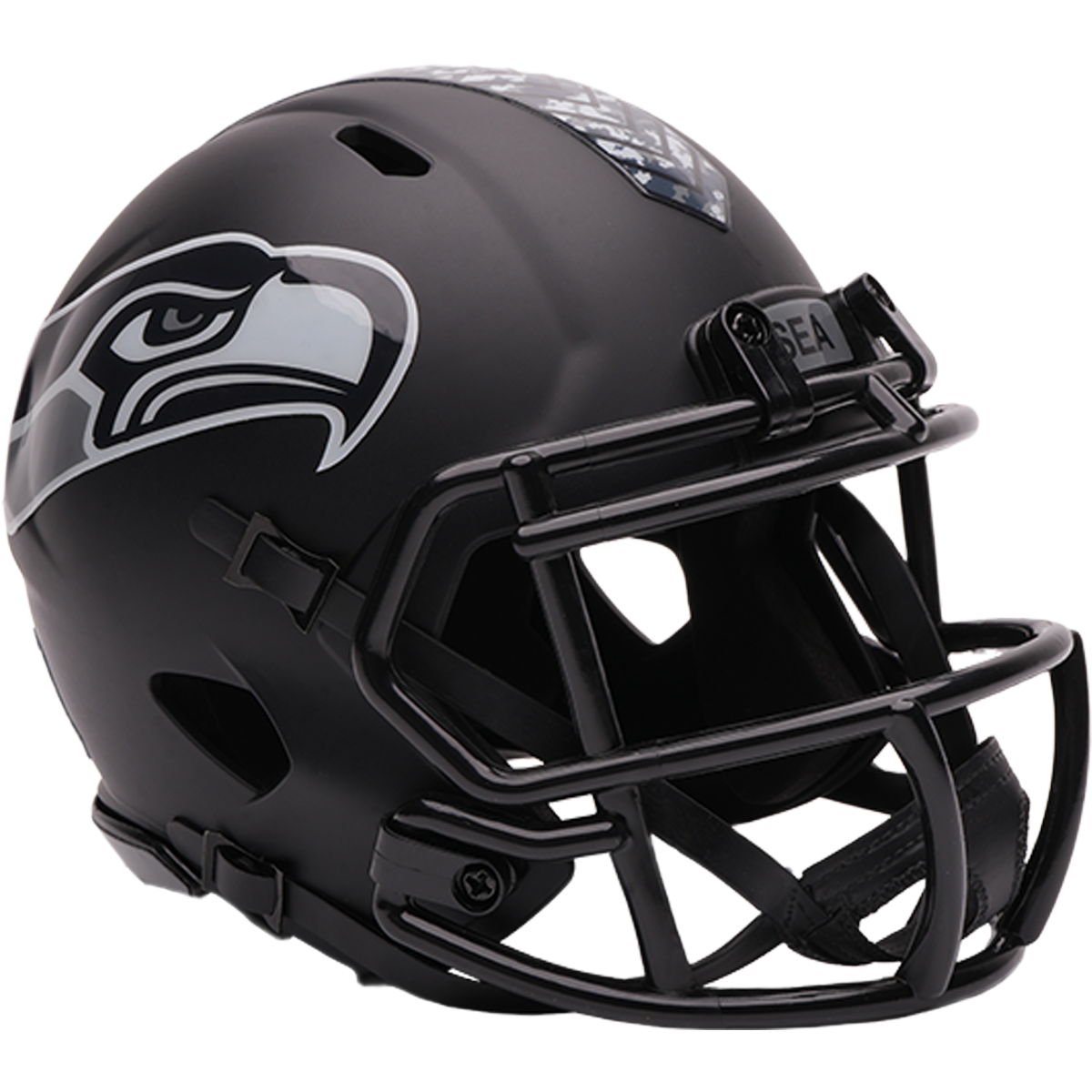 Casco Mini Speed Salute To Service 26 Seahawks