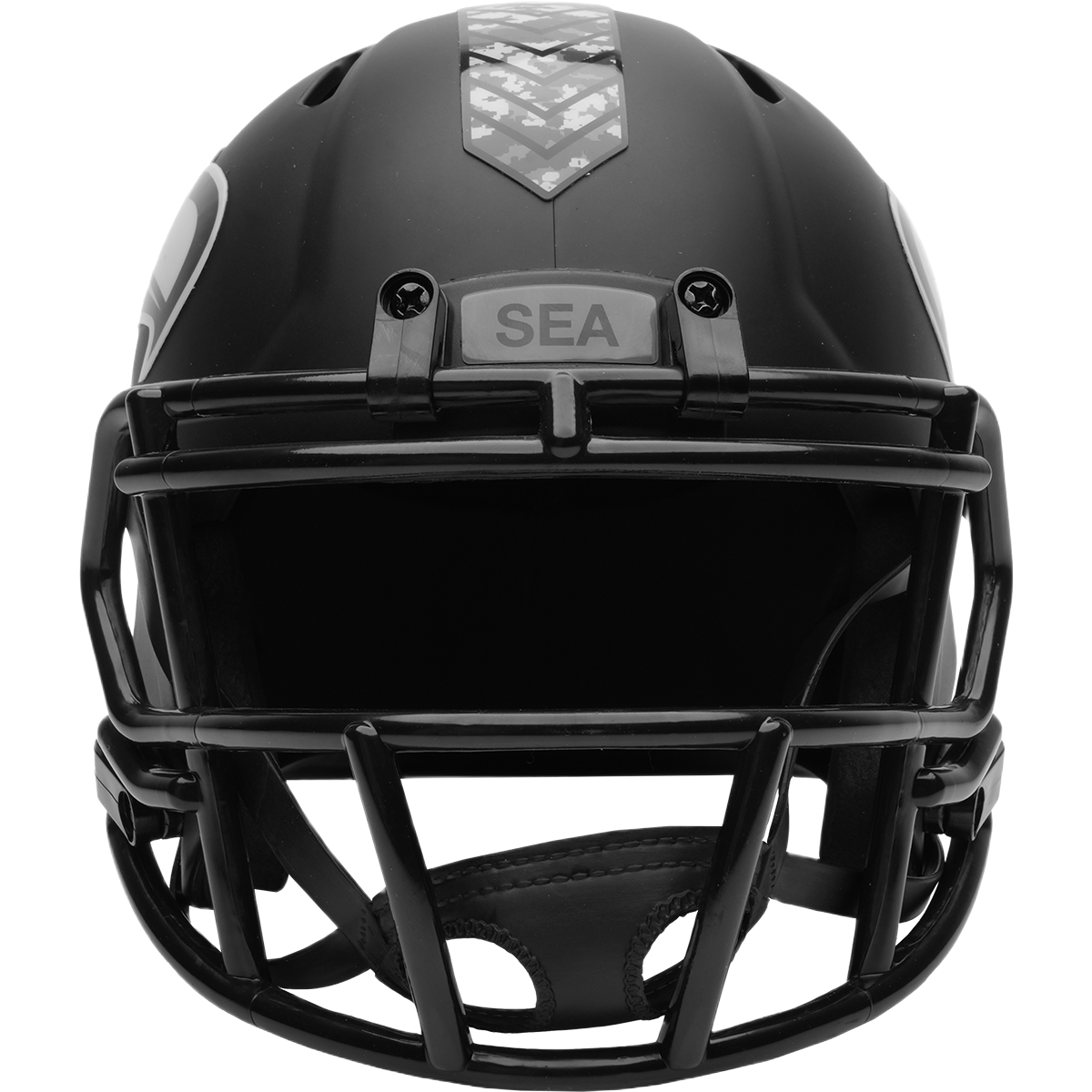 Casco Mini Speed Salute To Service 26 Seahawks