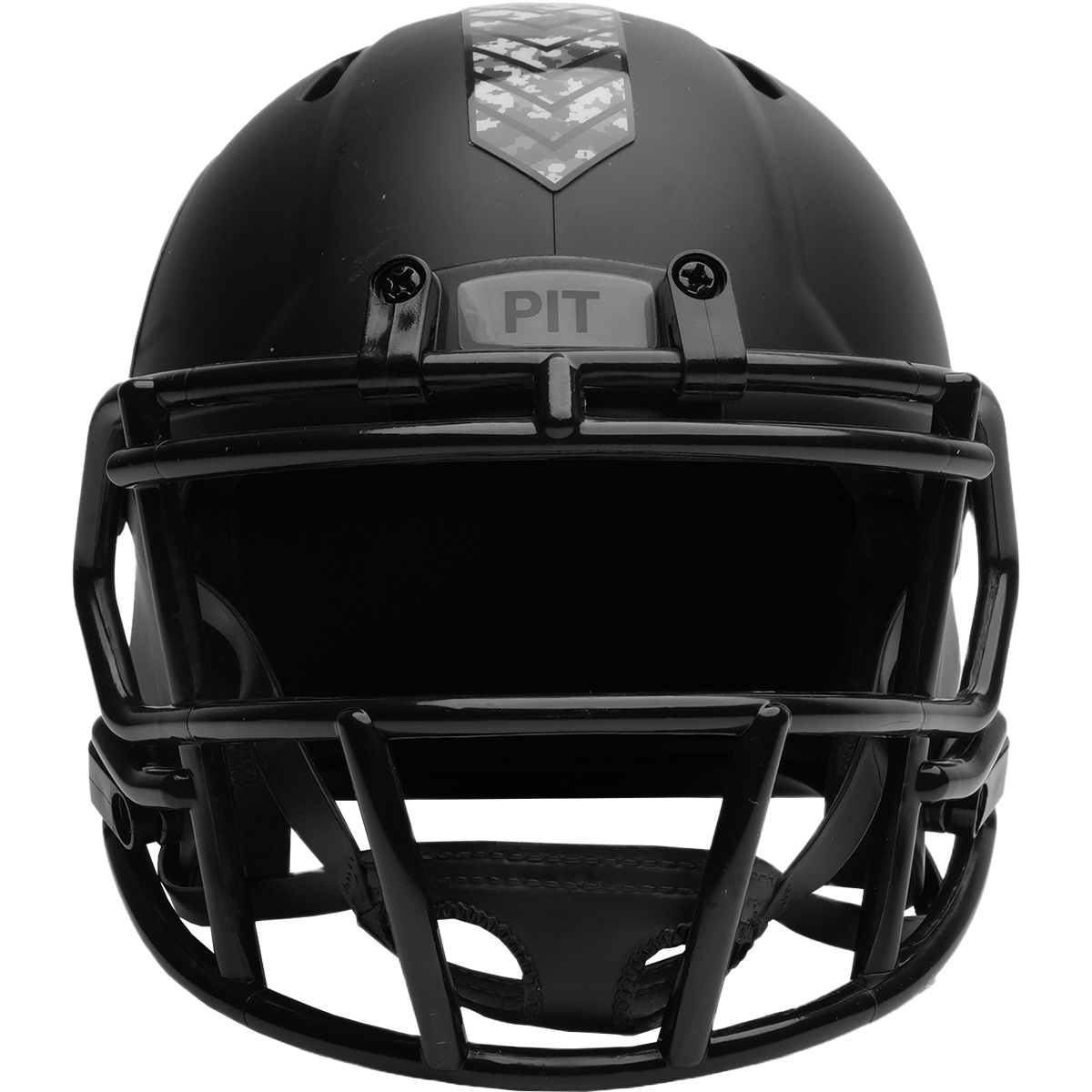 Casco Mini Speed Salute To Service 26 Steelers