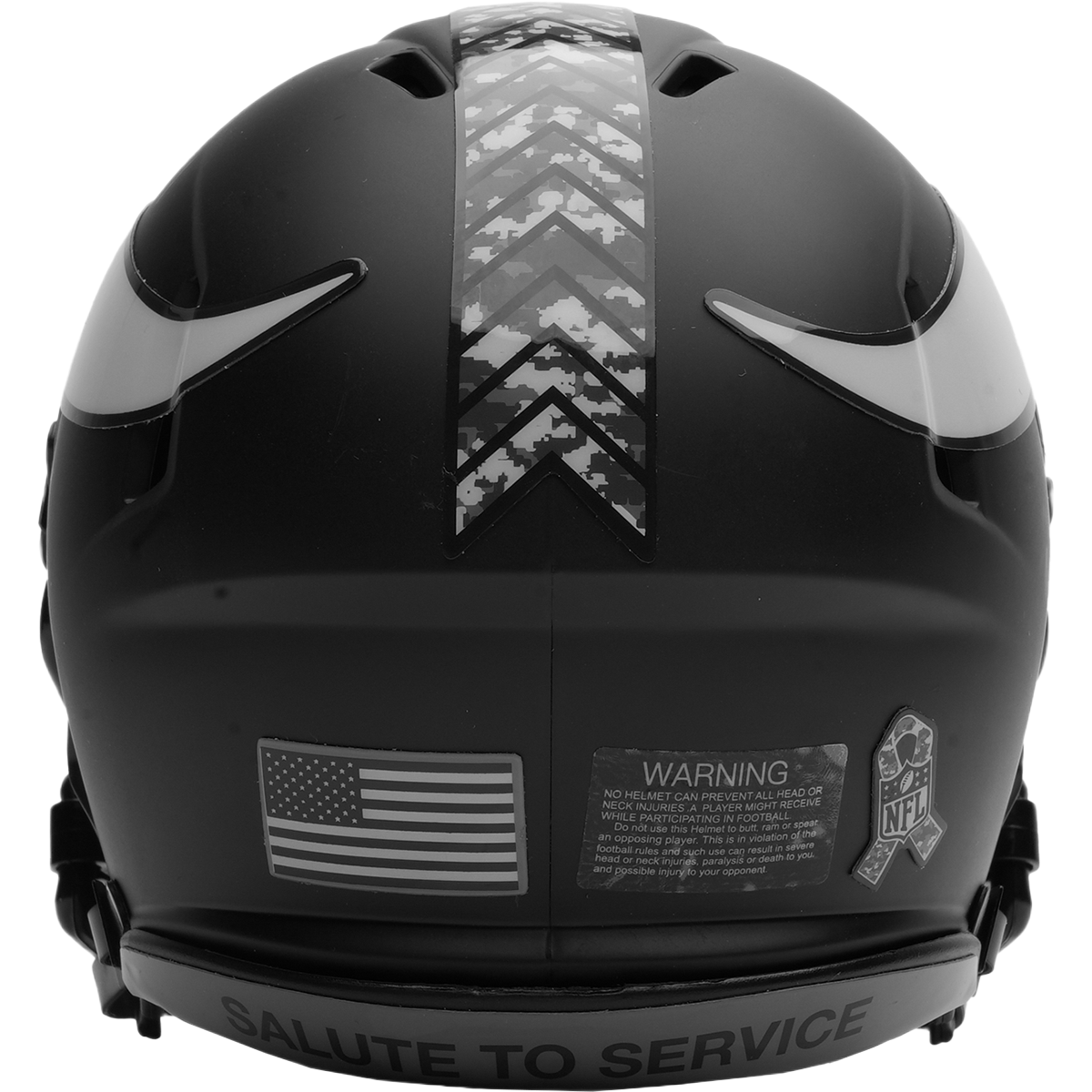 Casco Mini Speed Salute To Service 26 Vikings