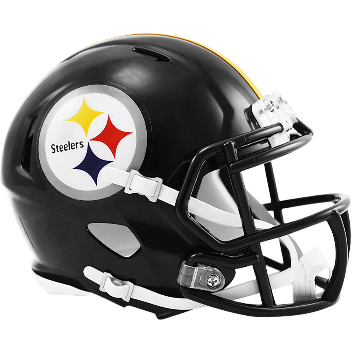 Casco Mini Speed Steelers Riddell