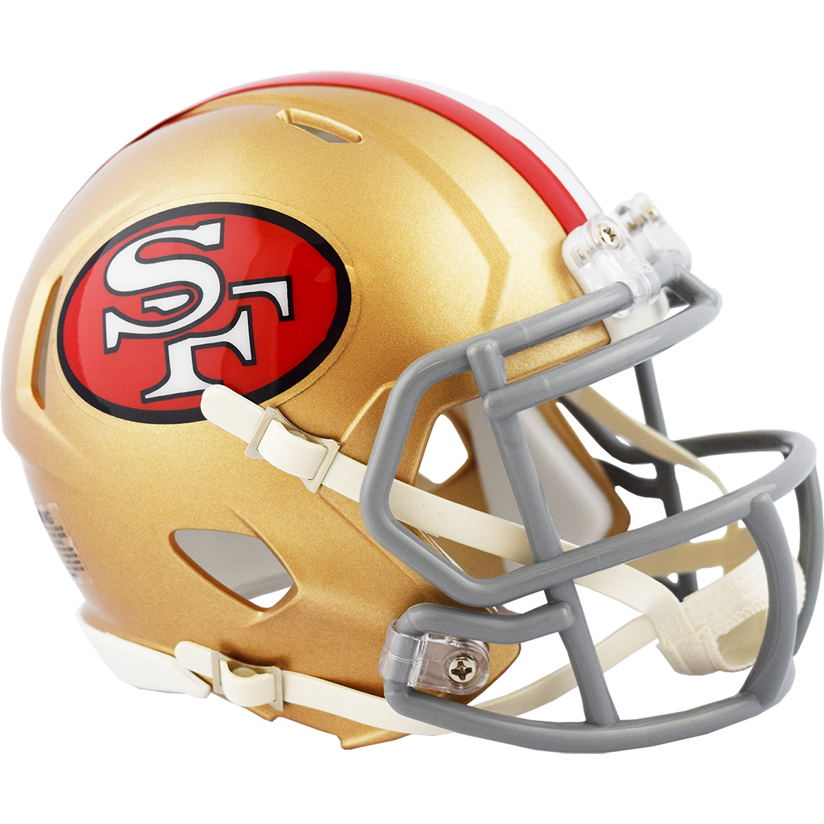 Casco Riddell Mini Speed Throw Back 49ers 64-95