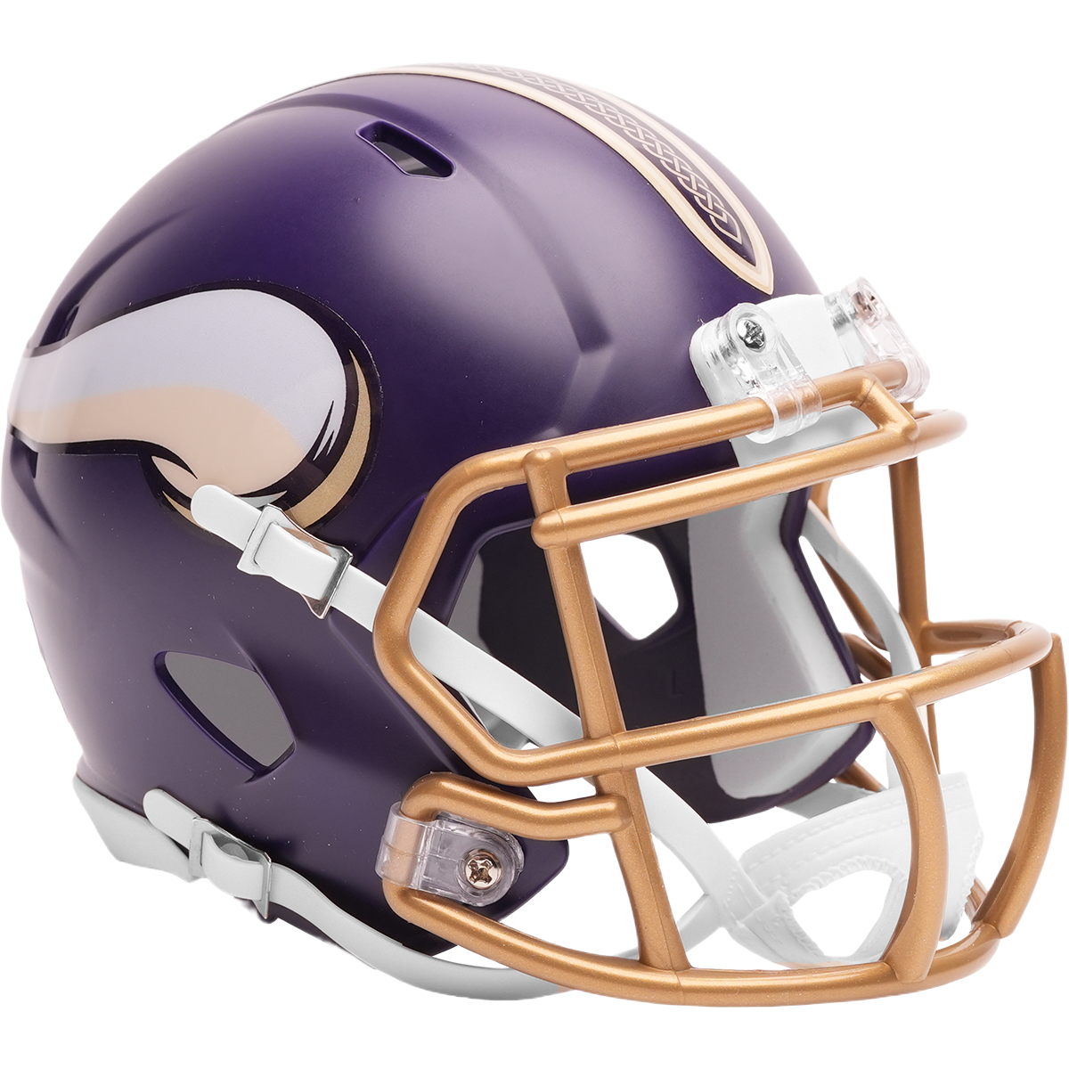 Casco Mini Speed Rivalries 26 NFL Minnesota Vikings