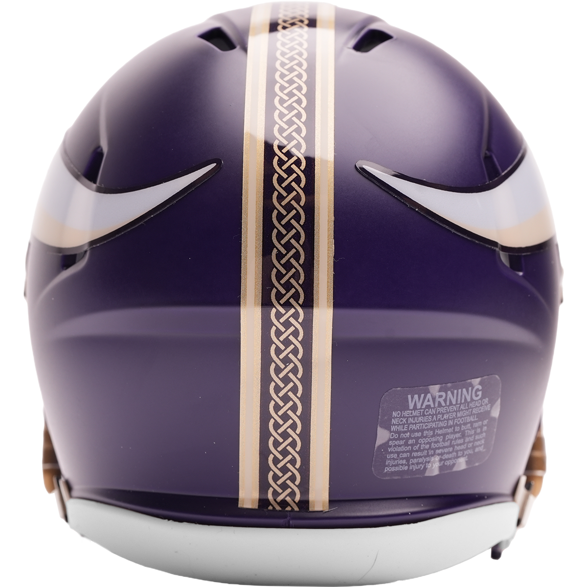 Casco Mini Speed Rivalries 26 NFL Minnesota Vikings