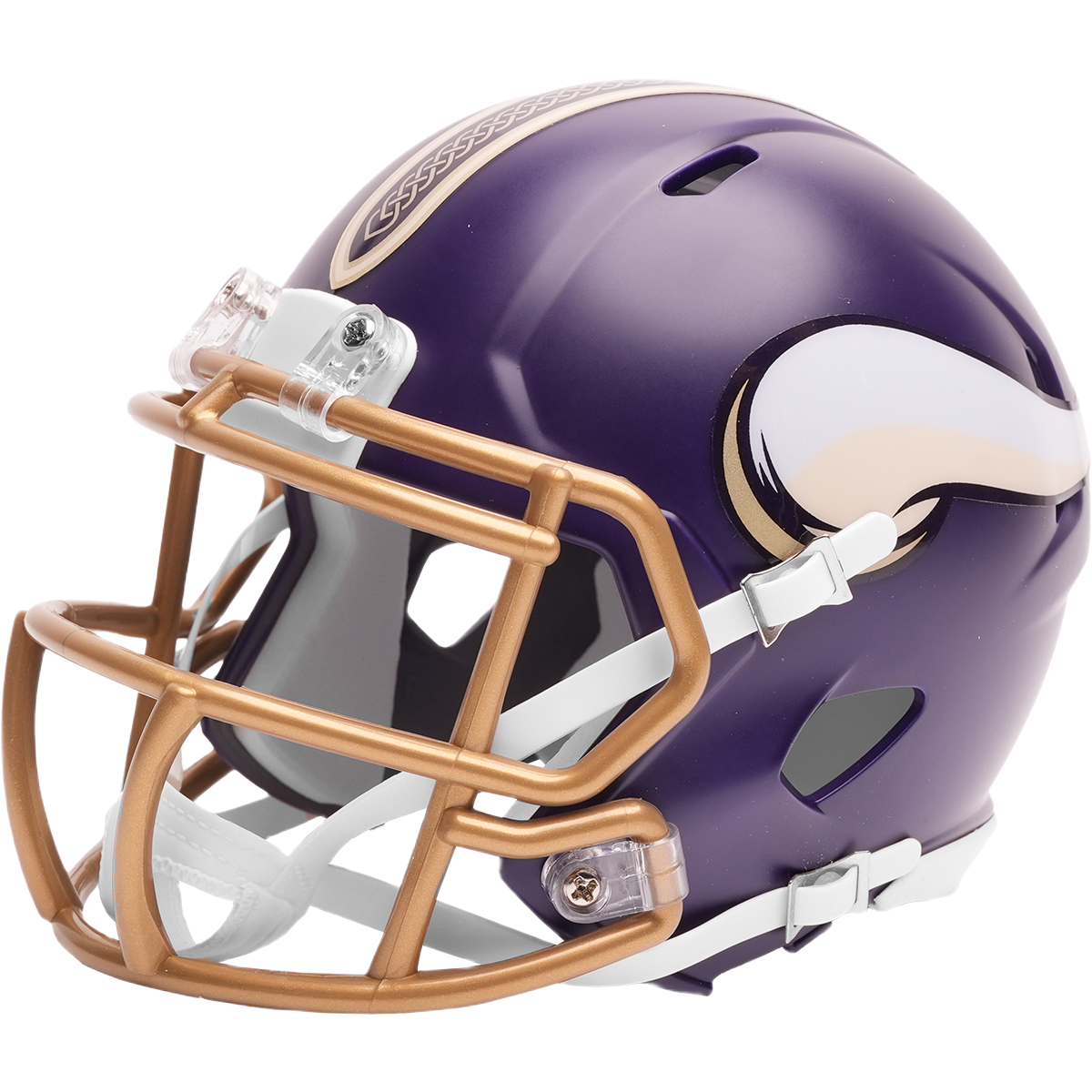 Casco Mini Speed Rivalries 26 NFL Minnesota Vikings