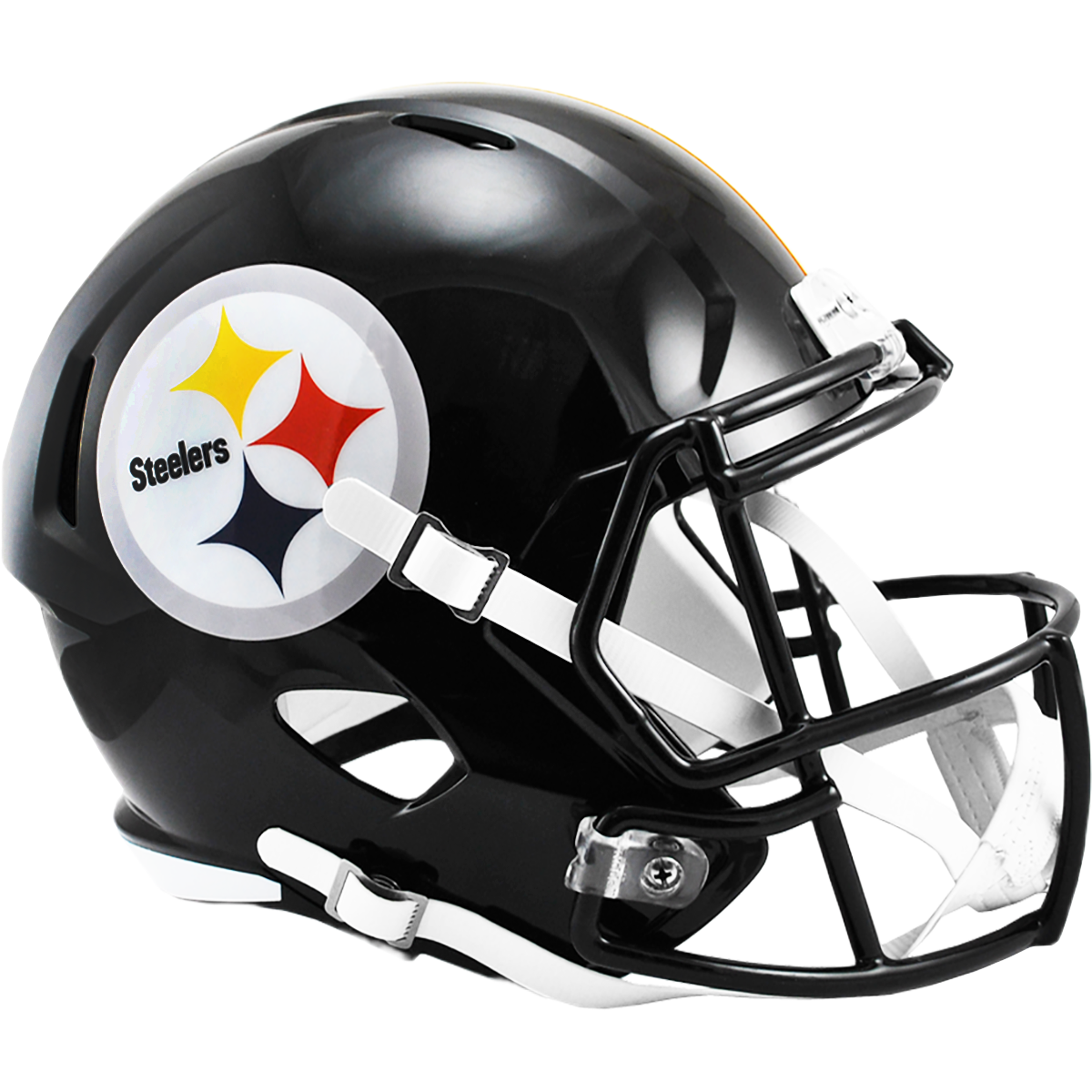 Casco Réplica Speed Riddell Steelers