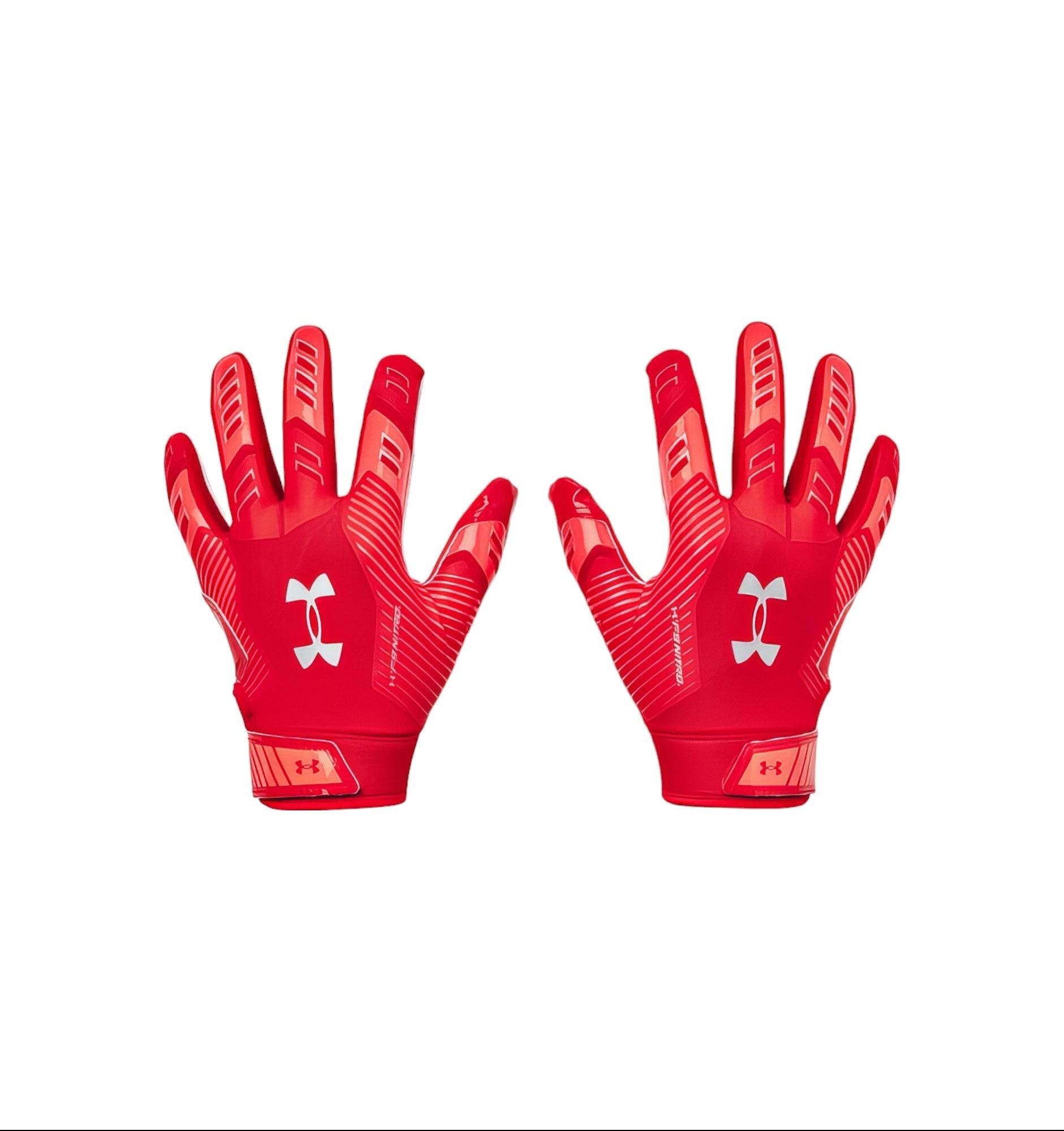 Guante Under Armour F9 Nitro Rojo Youth - NERIAS DEPORTES