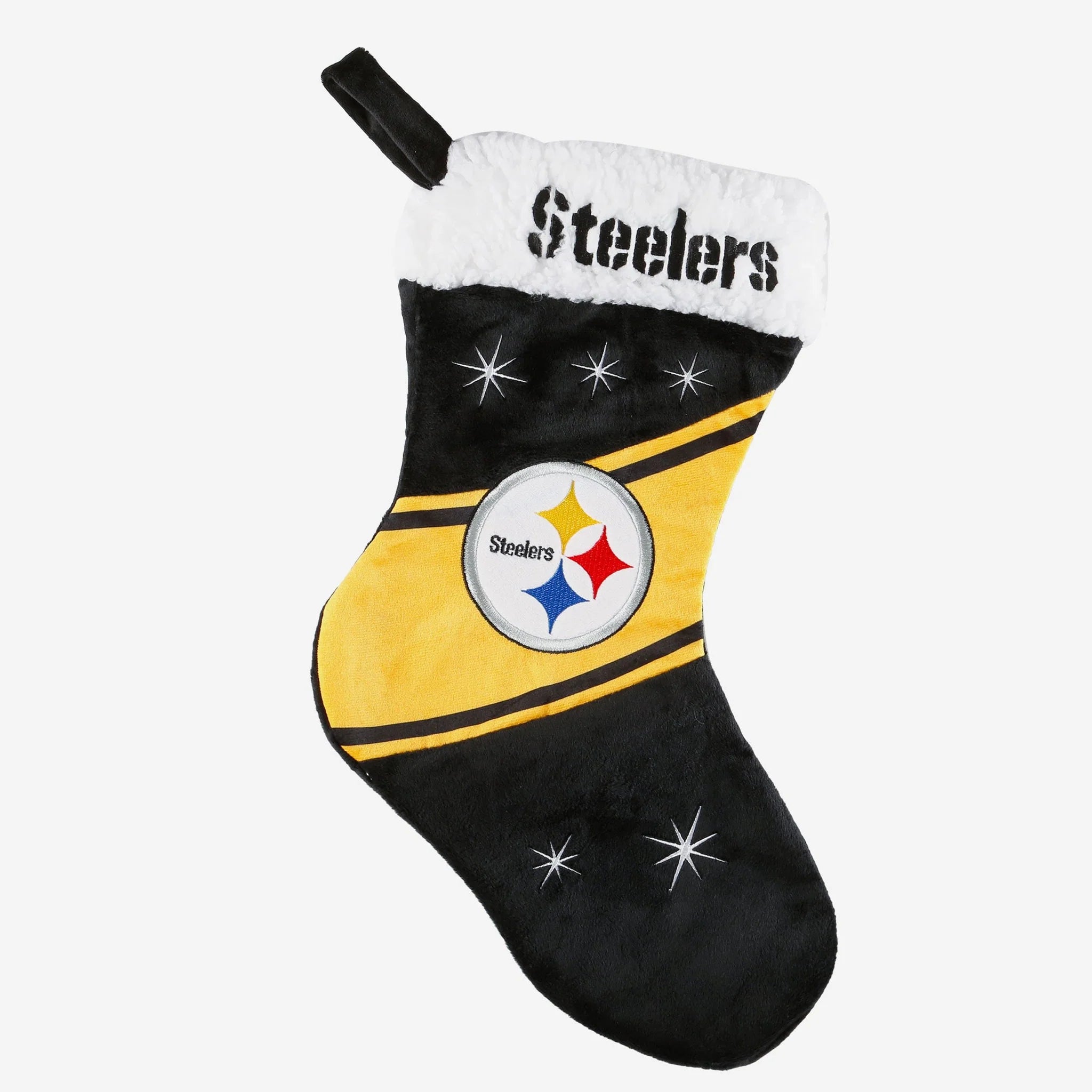 Bota Decorativa de Navidad de Fútbol Americano NFL Steelers