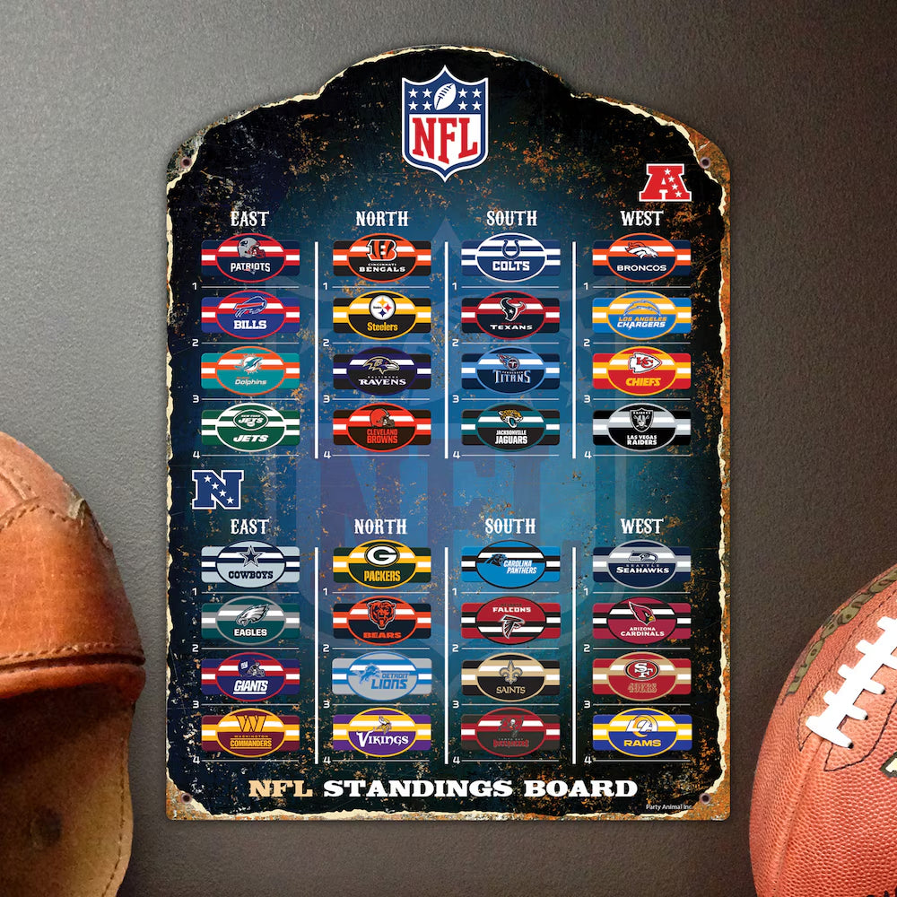 Tablero Magnetic Standing Board NFL