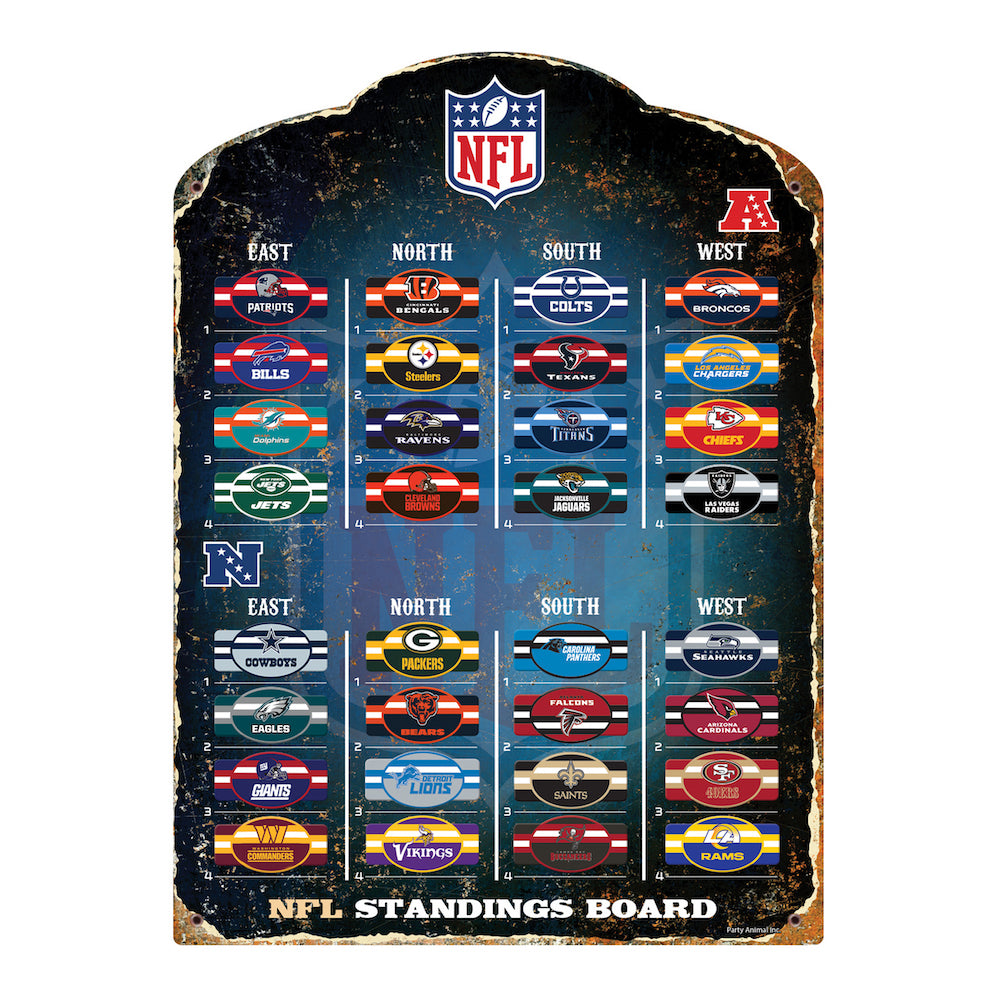 Tablero Magnetic Standing Board NFL