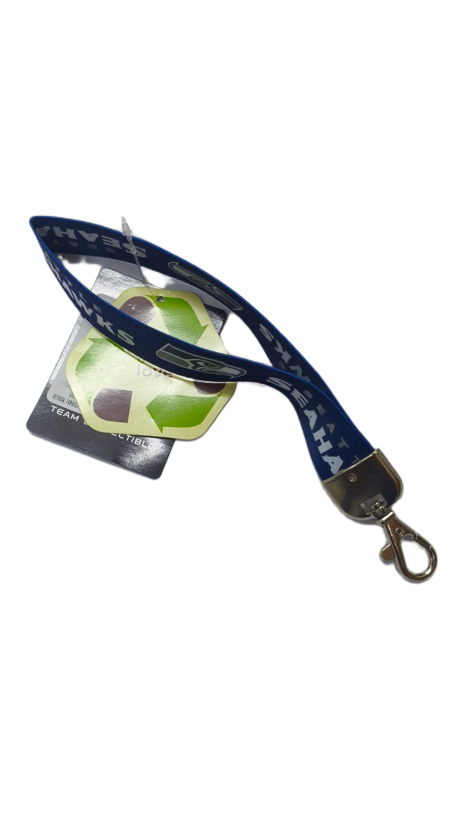 Llavero Lanyard Team Mojo NFL Seattle Seahawks