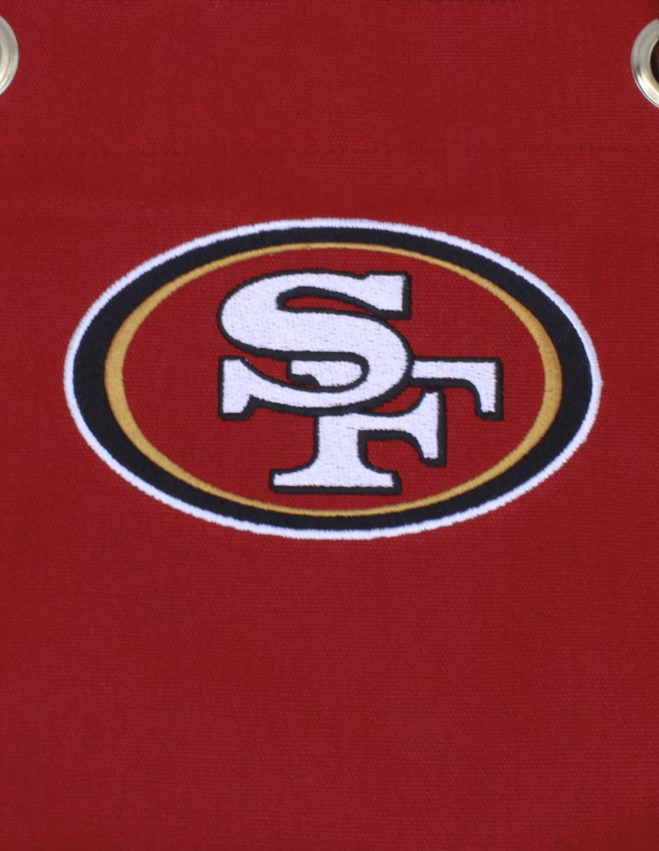 Delantal Mandil Con Bolsillos NFL San Francisco 49ers - NERIAS DEPORTES