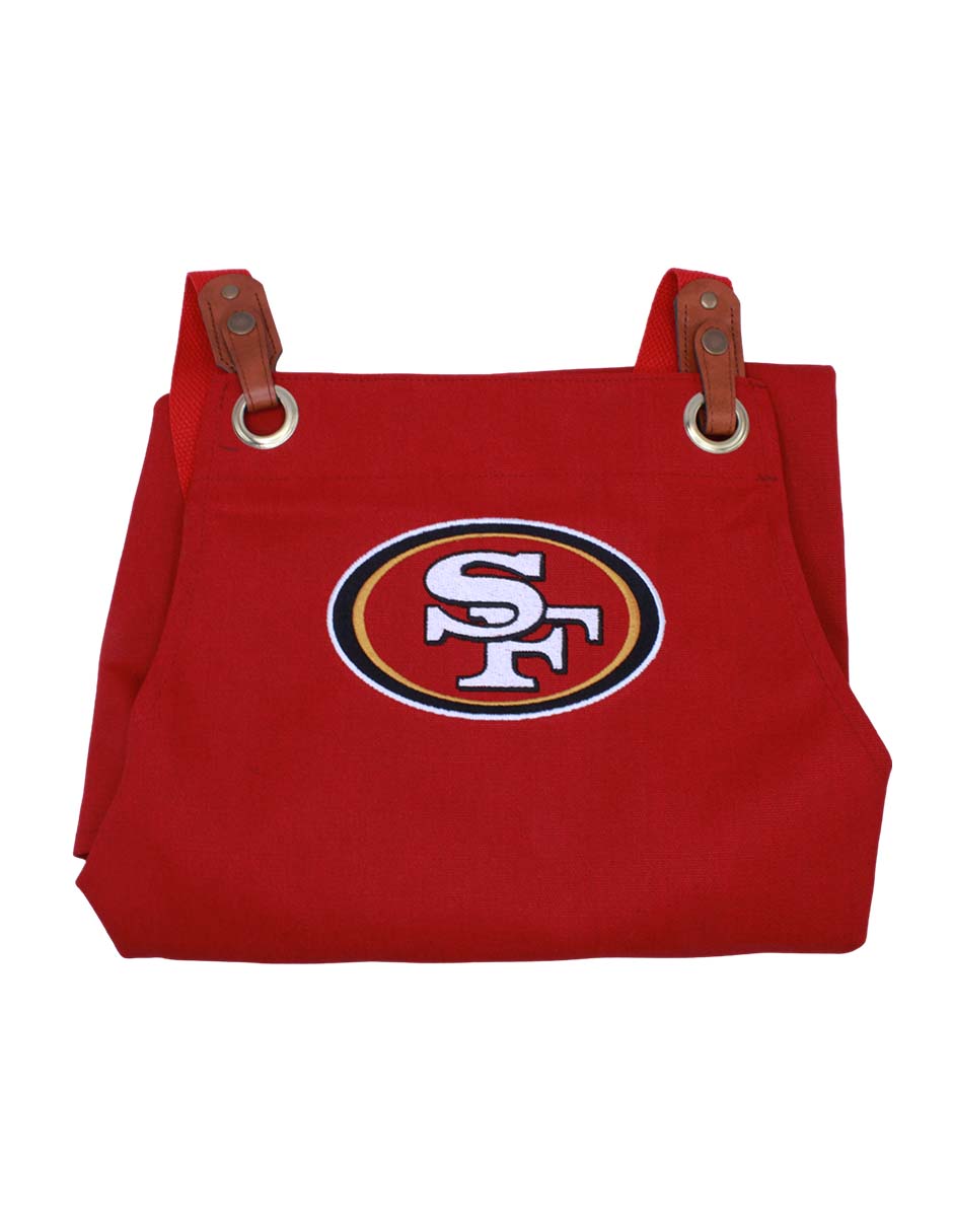 Delantal Mandil Con Bolsillos NFL San Francisco 49ers - NERIAS DEPORTES