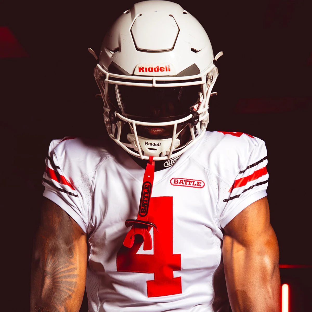 Bucal Battle Speed Pro Thick Strap Con Correa Gruesa Integrada