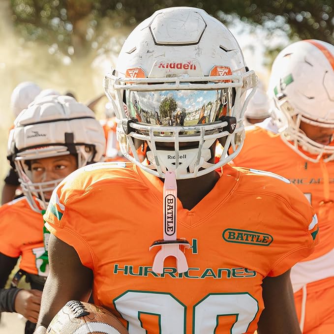 Bucal Battle Speed Pro Thick Strap Con Correa Gruesa Integrada