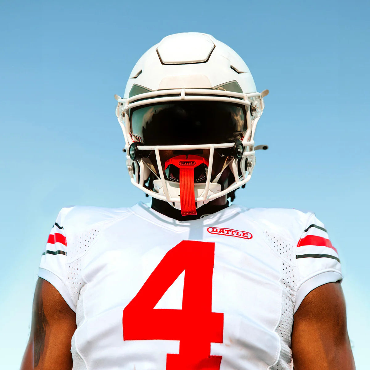 Bucal Battle Speed Pro Thick Strap Con Correa Gruesa Integrada