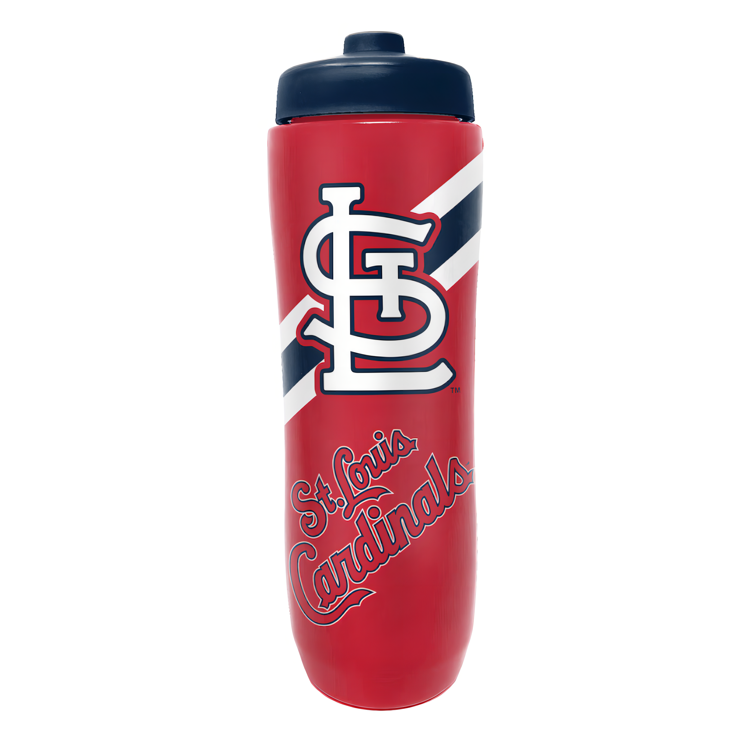 Botella Squeezy Water Bottle MLB Cardinals