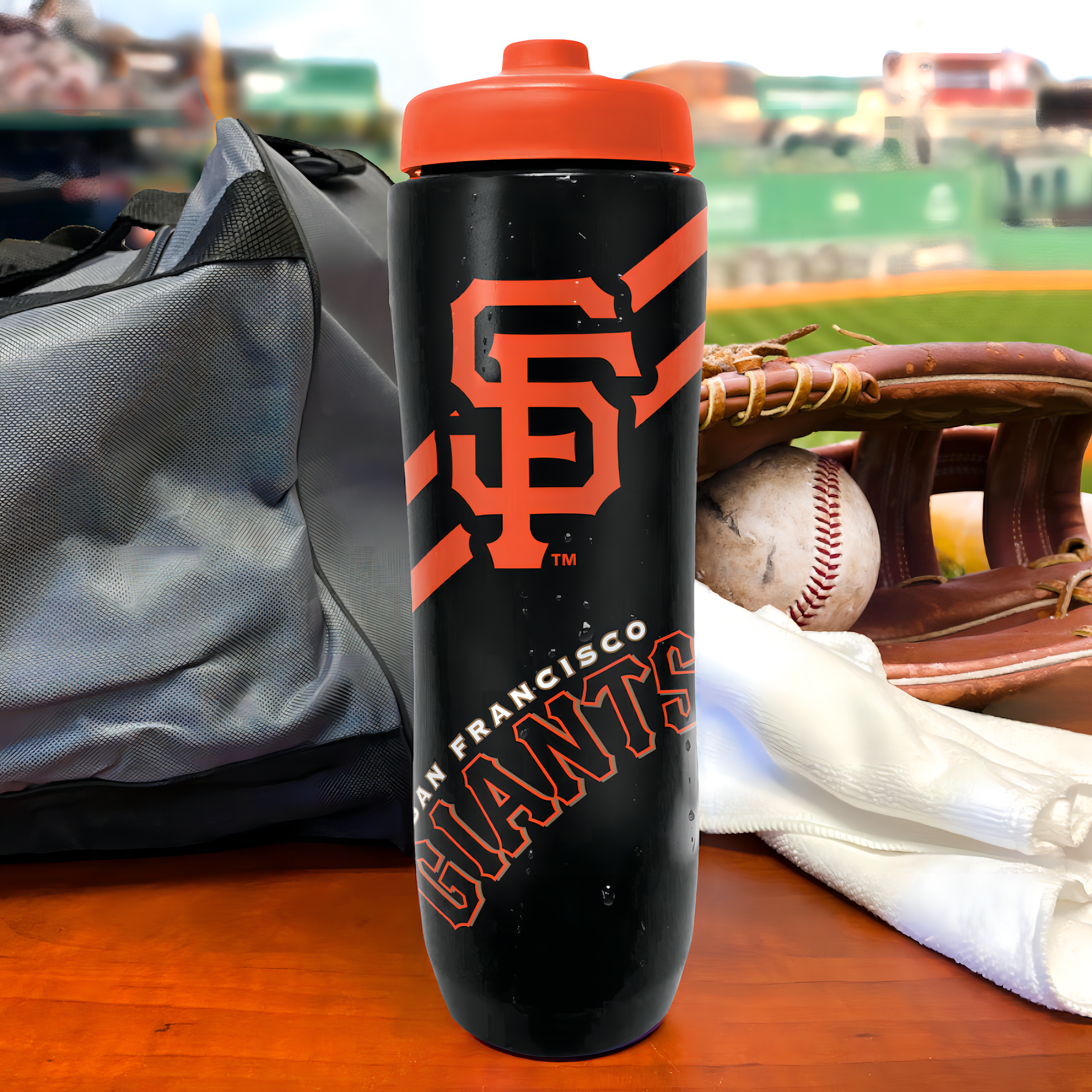 Botella Squeezy Water Bottle MLB Giants