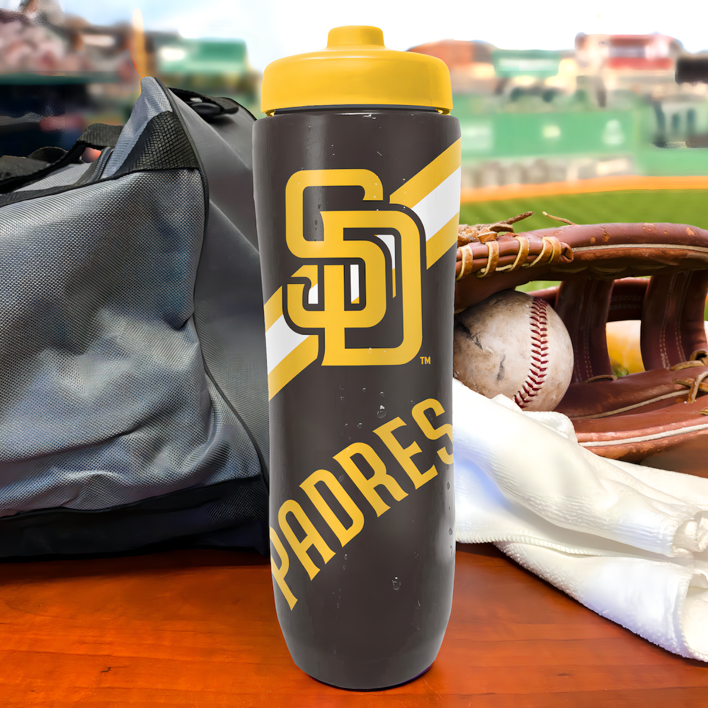 Botella Squeezy Water Bottle MLB Padres