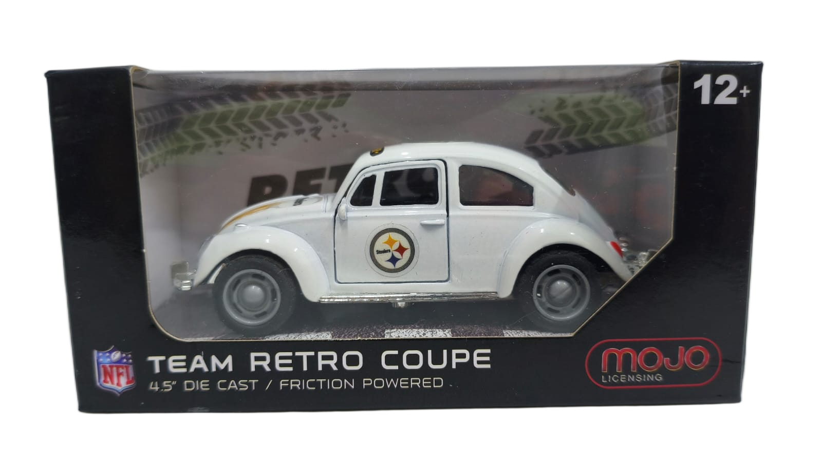 Figura Beetle Mojo Retro Coupe NFL Steelers