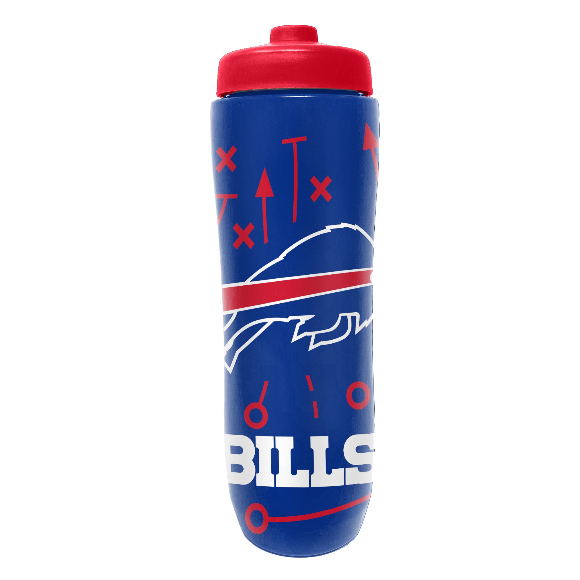 Botella Squeezy Water Bottle Bills