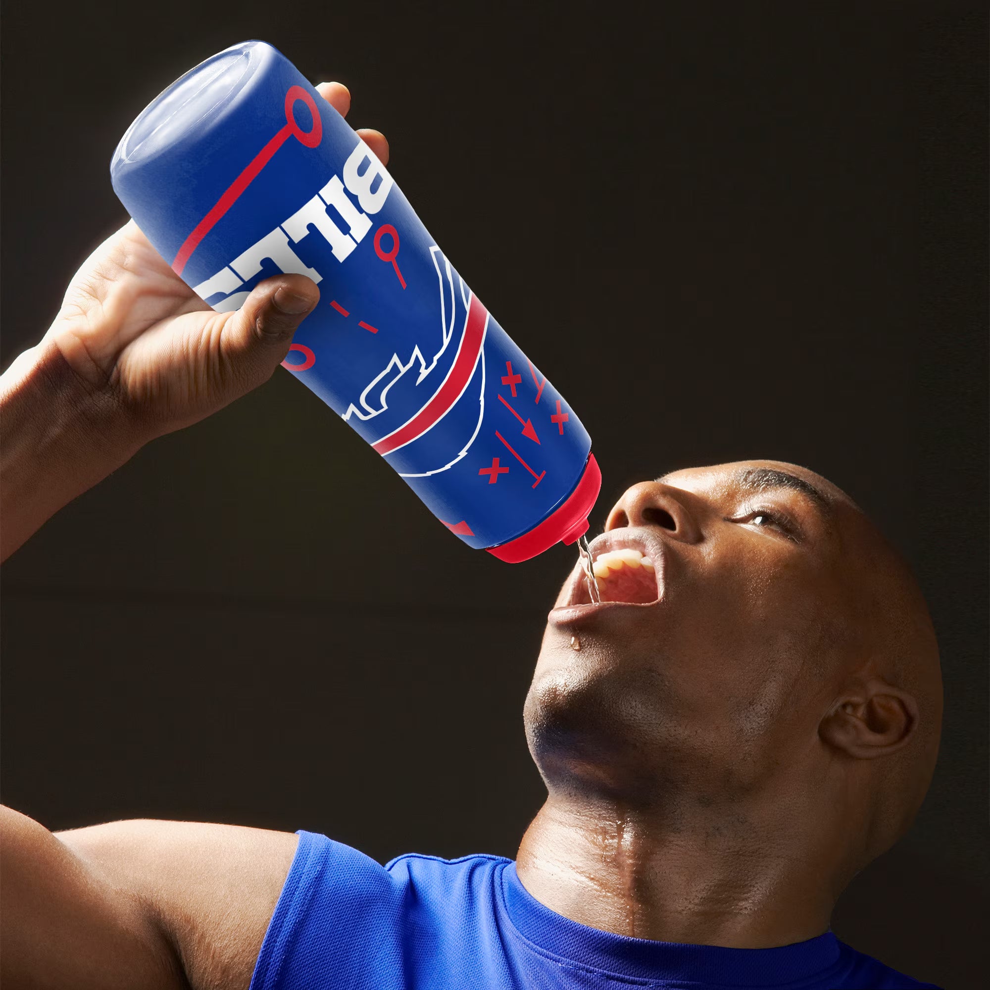 Botella Squeezy Water Bottle Bills