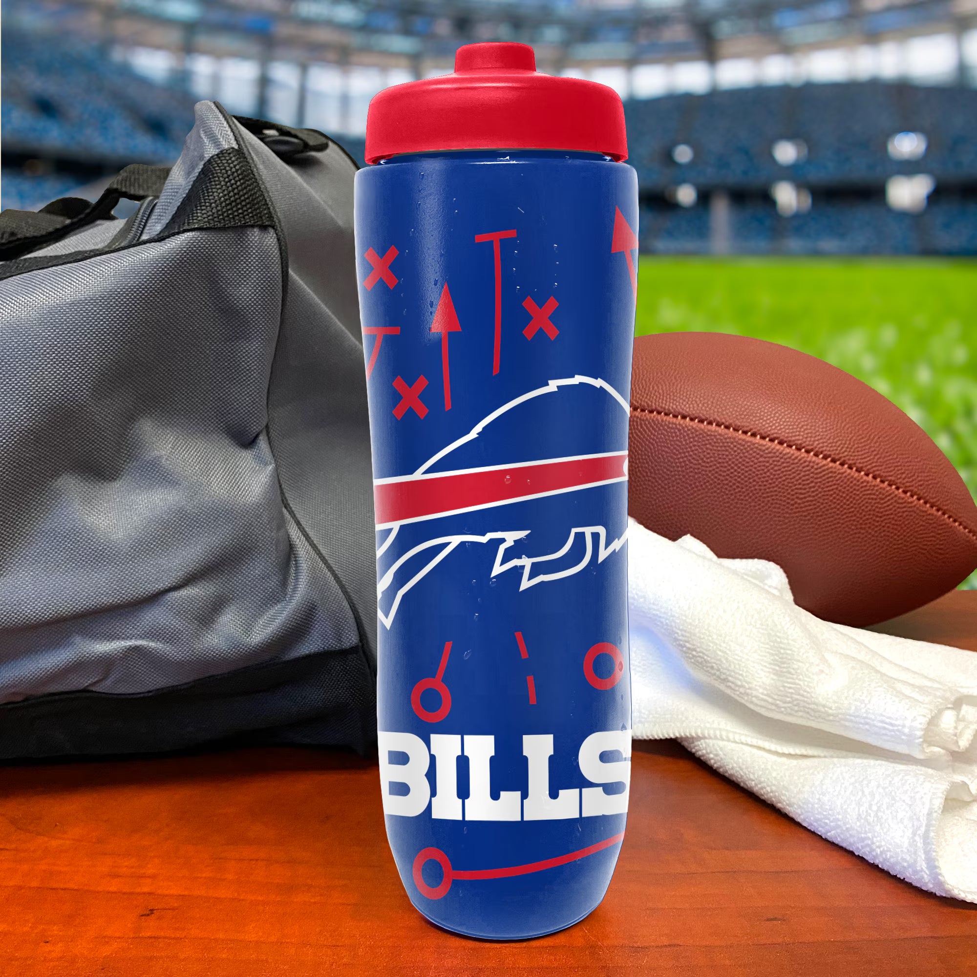Botella Squeezy Water Bottle Bills