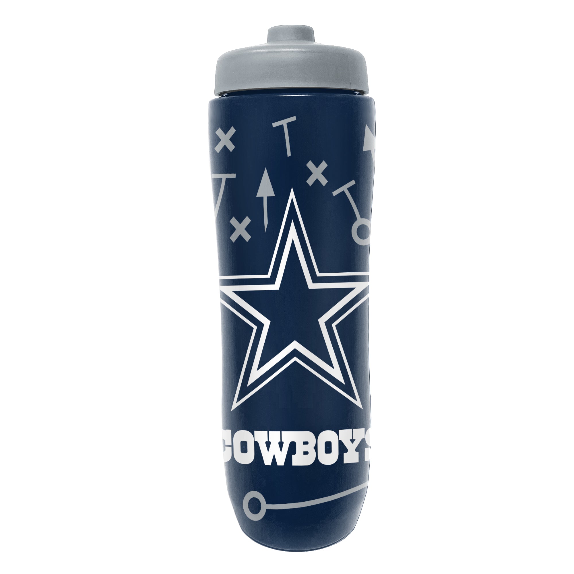 Botella Squeezy Water Bottle Cowboys