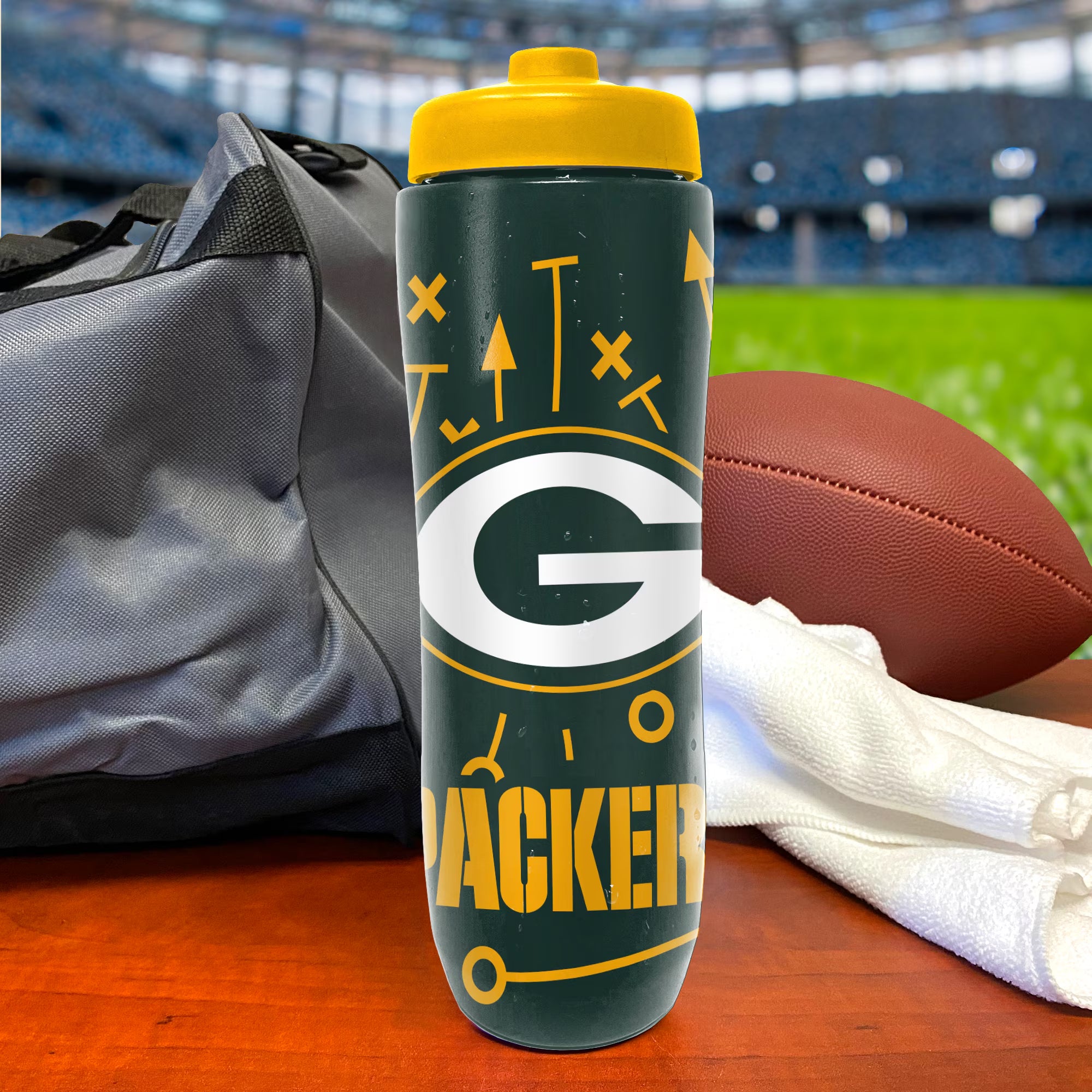 Botella Squeezy Water Bottle Packers