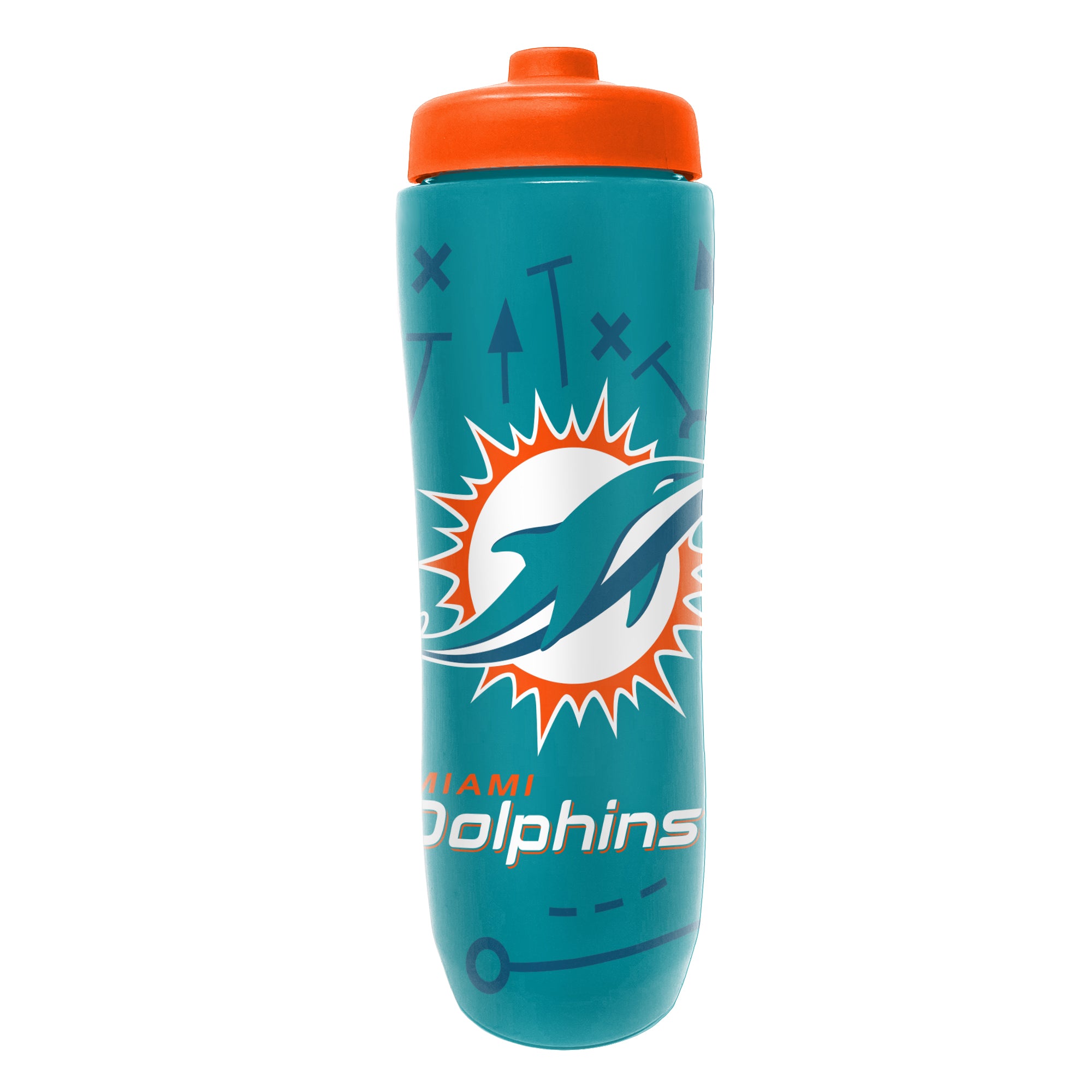 Botella Squeezy Water Bottle Dolphins