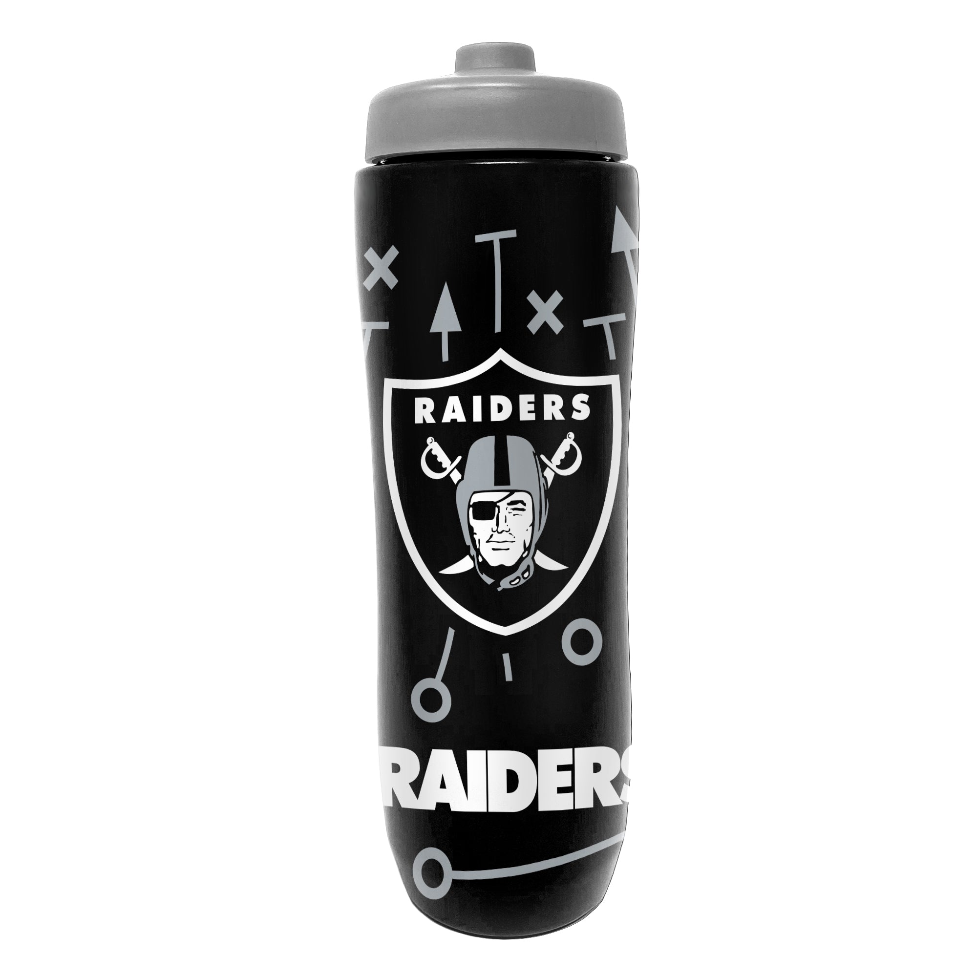 Botella Squeezy Water Bottle Raiders