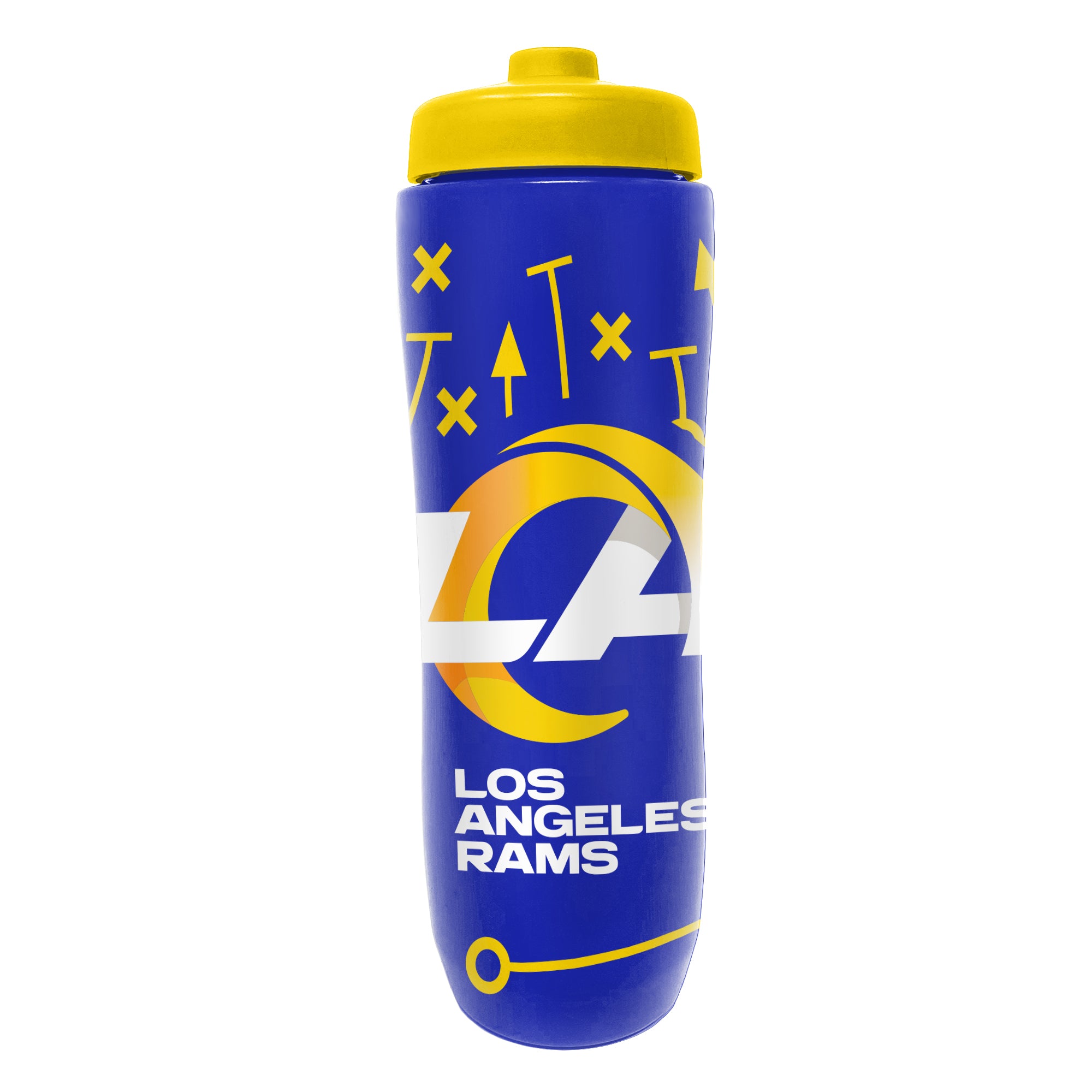 Botella Squeezy Water Bottle Rams