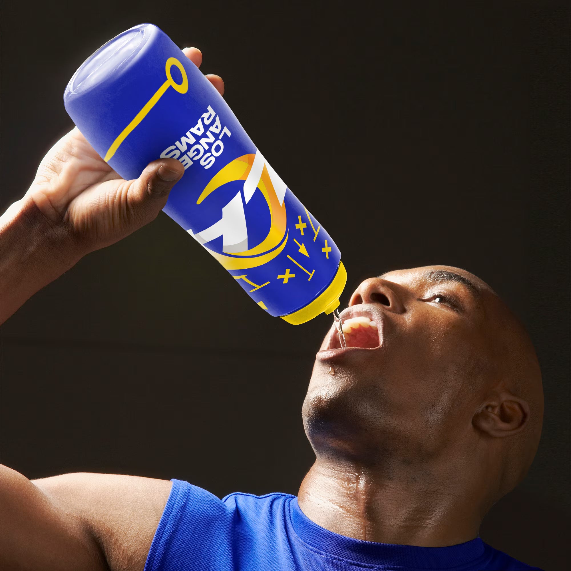 Botella Squeezy Water Bottle Rams