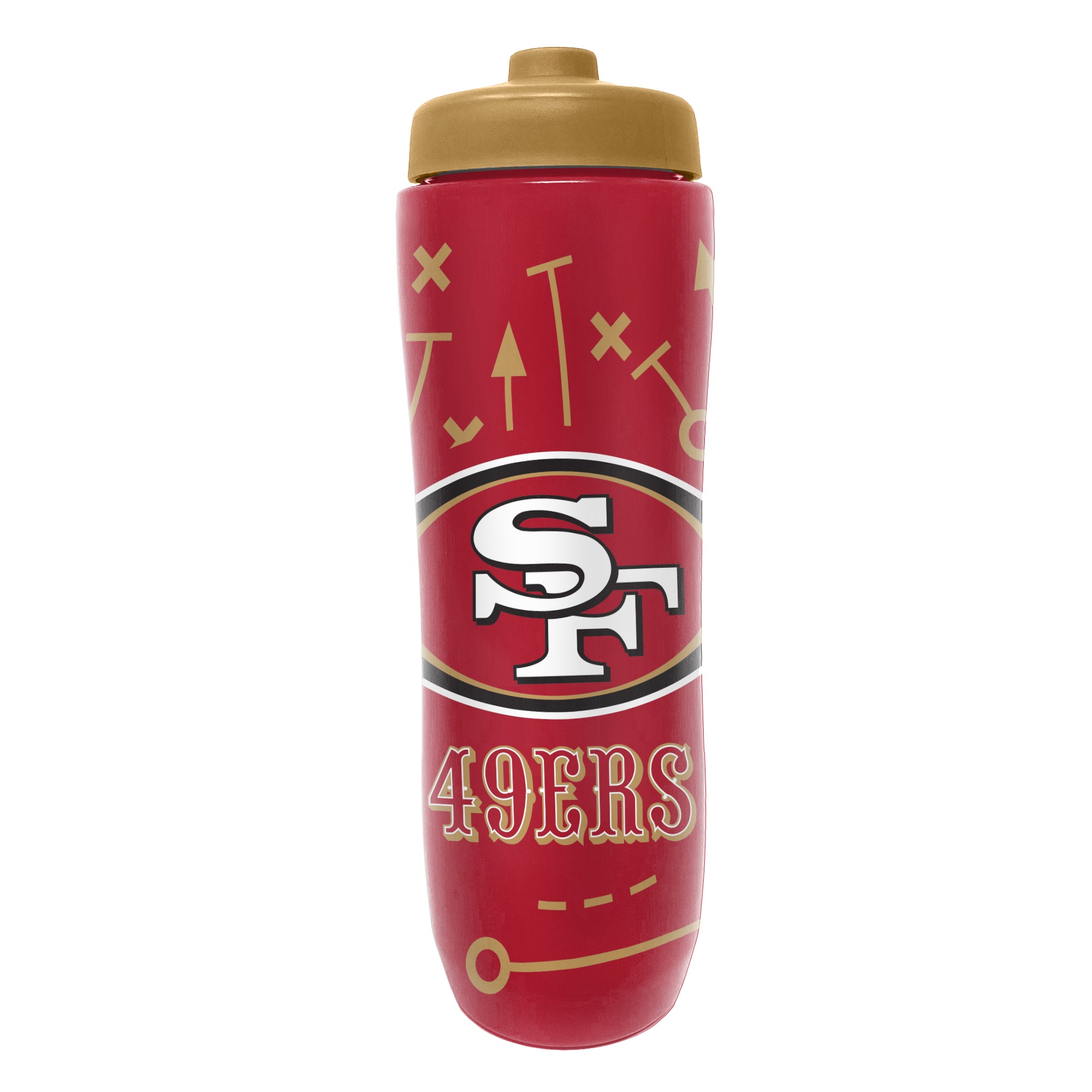 Botella Squeezy Water Bottle 49Ers