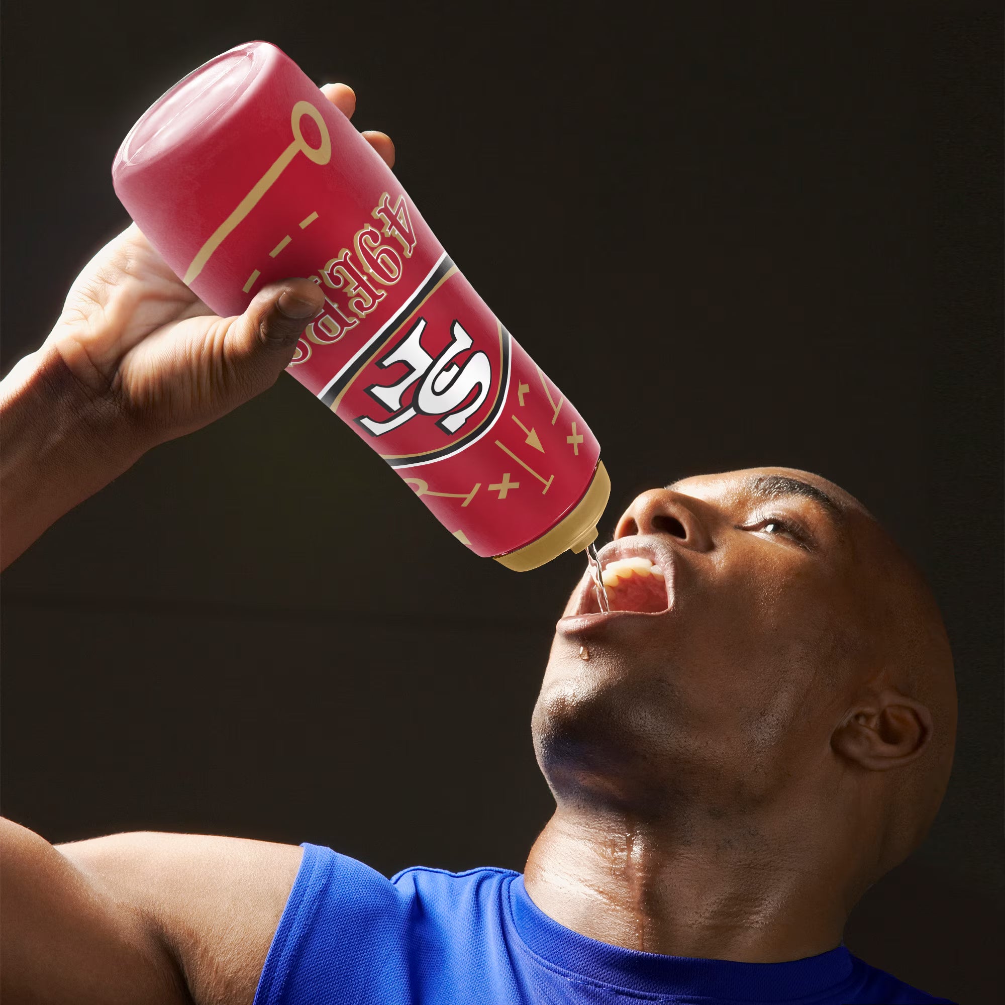 Botella Squeezy Water Bottle 49Ers