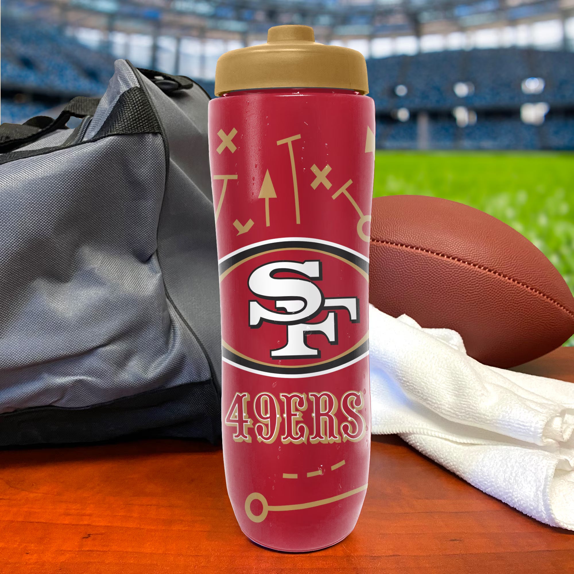 Botella Squeezy Water Bottle 49Ers