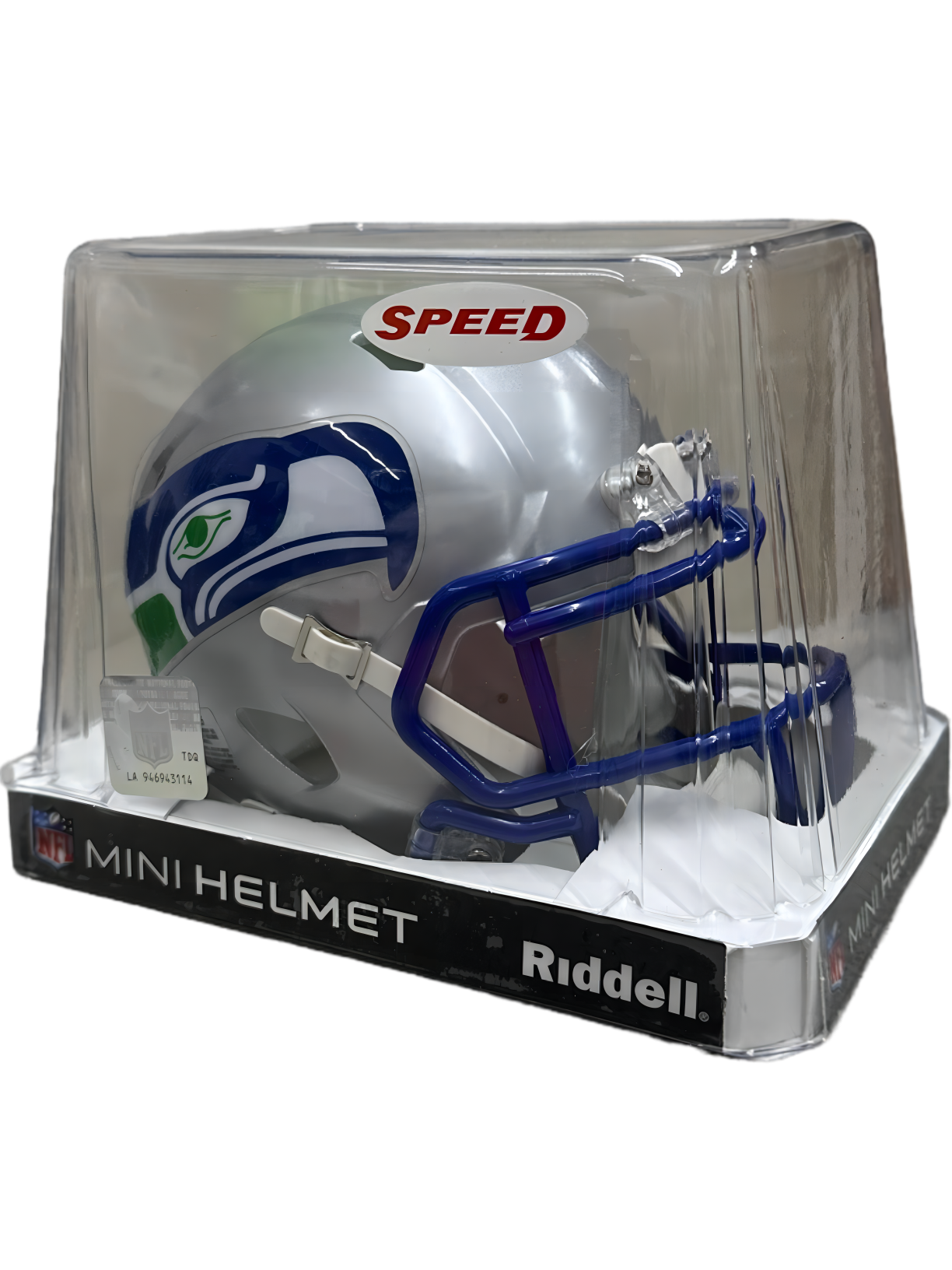 Casco Riddell Mini Speed Throw Back Seahawks 83-01