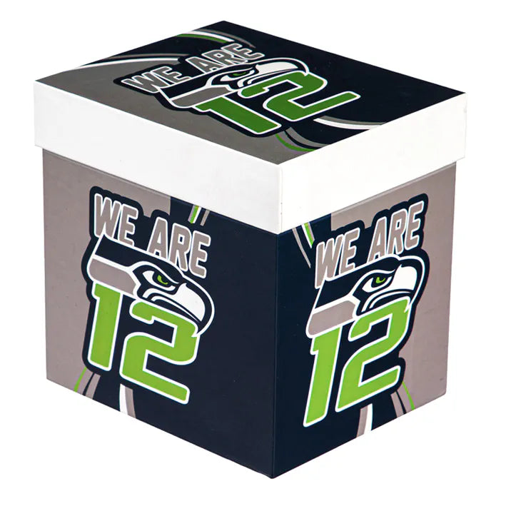 Taza De Cerámica 400ml Evergreen Con Caja Seahawks