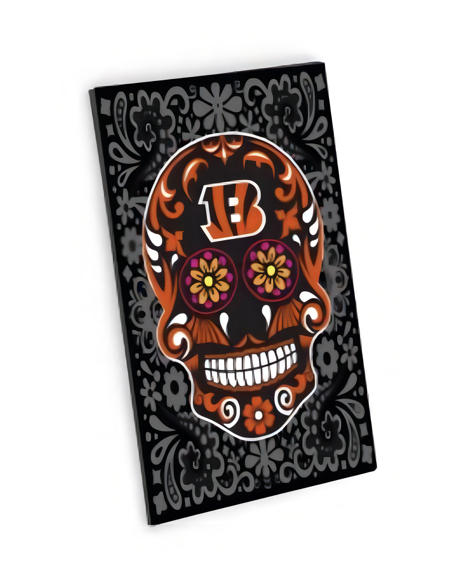 Iman Aminco Sugar Skull Pattern Bengals