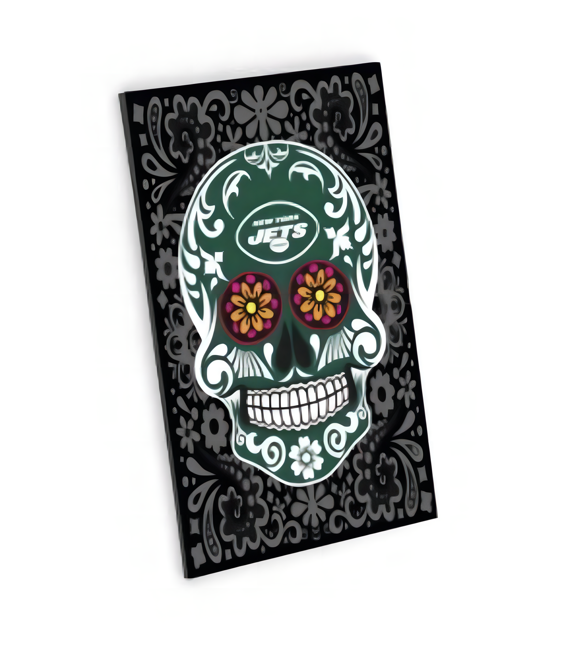 Iman Aminco Sugar Skull Pattern Jets