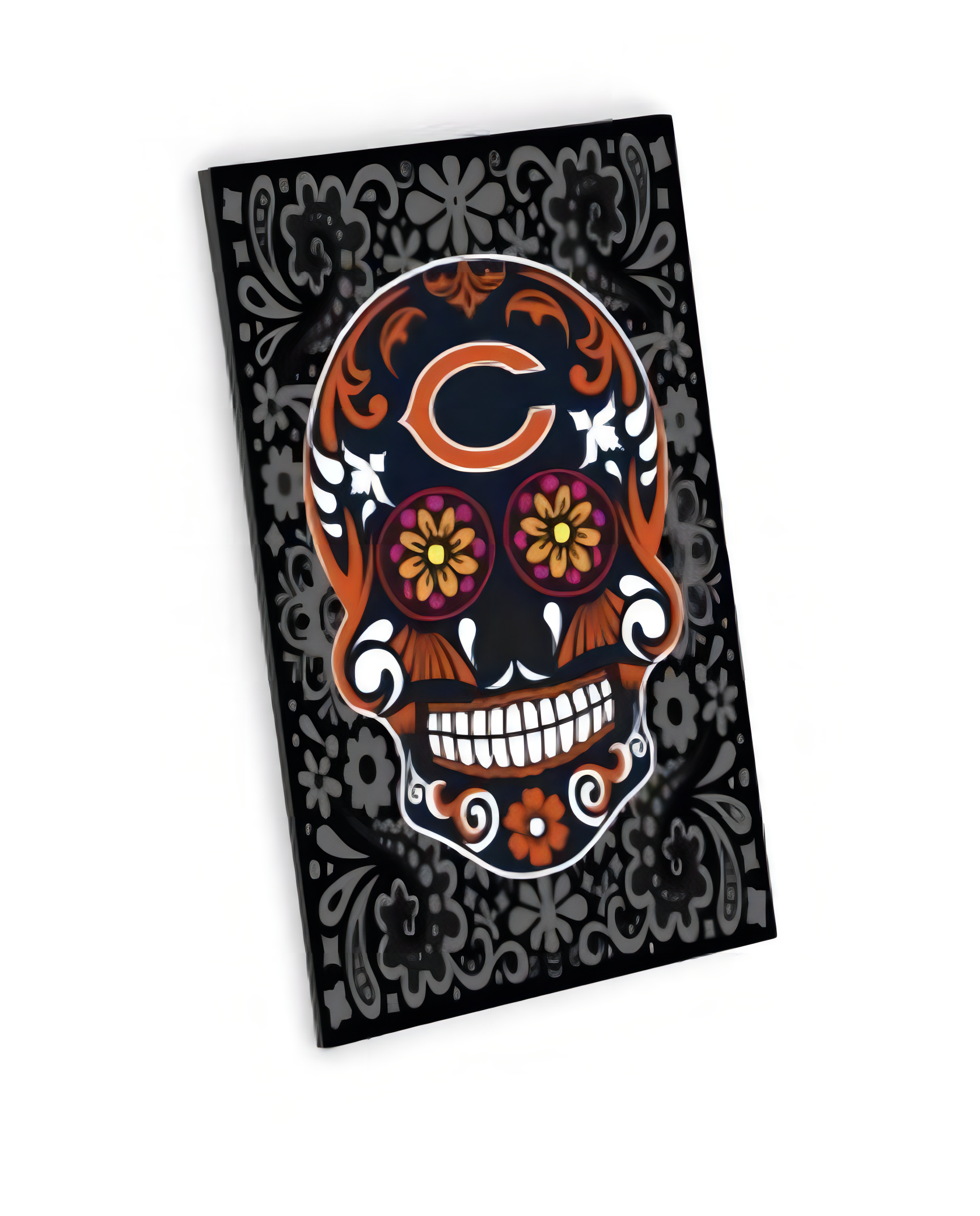 Iman Aminco Sugar Skull Pattern Bears