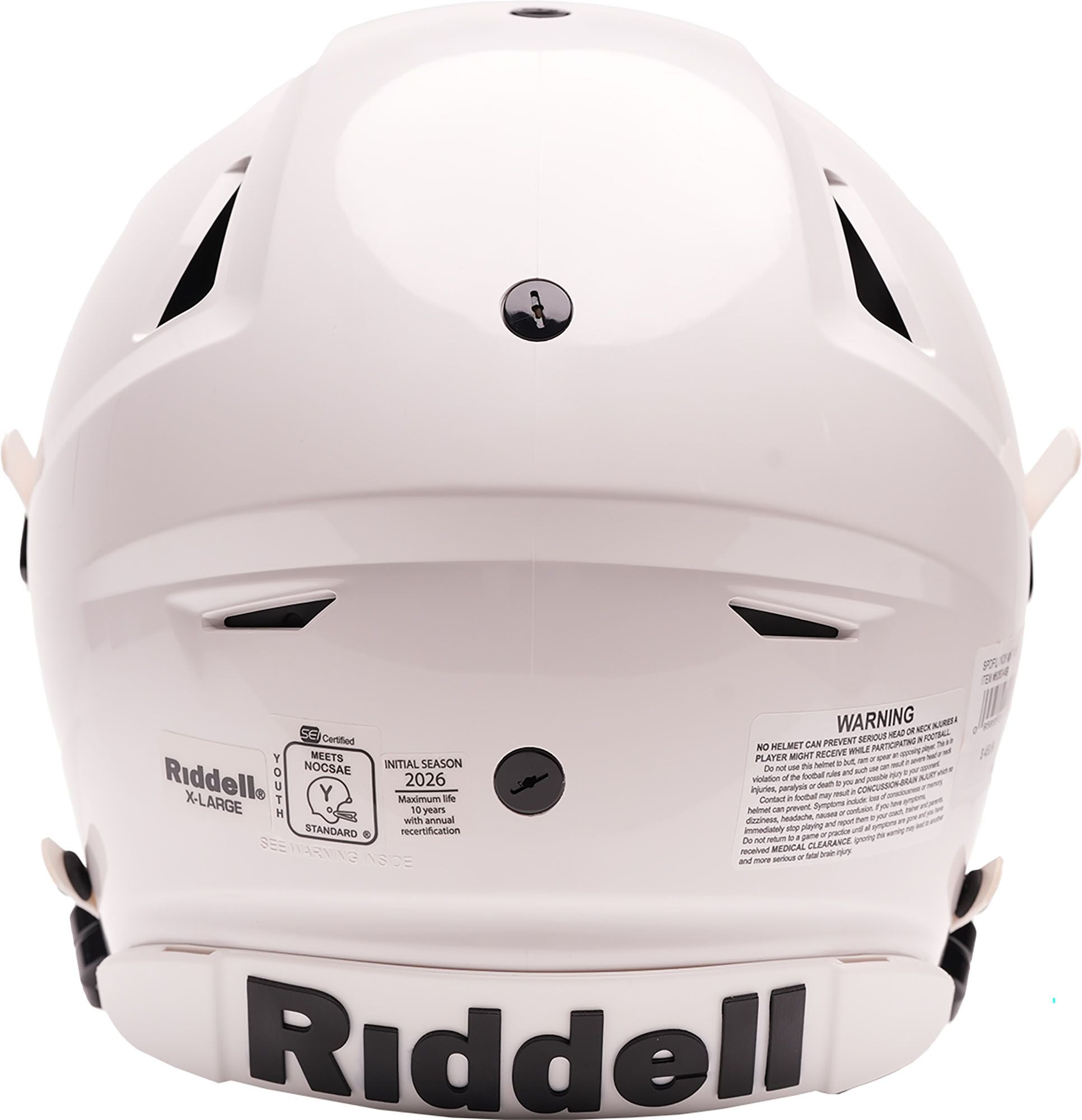 Casco Fútbol Americano Riddell SpeedFlex ND6 Youth Blanco