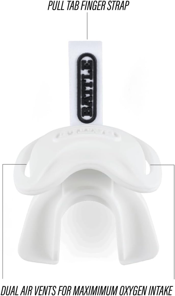 Protector Bucal Battle Sports F7 SpeedTab Para 7v7 y flag football