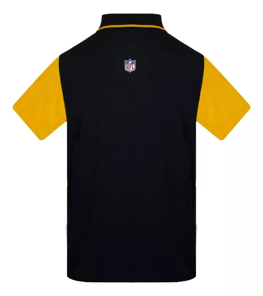 Playera Polo NFL 24 Pittsburgh Steelers