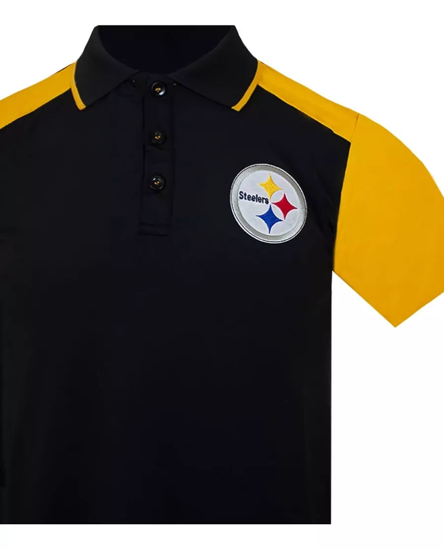 Playera Polo NFL 24 Pittsburgh Steelers