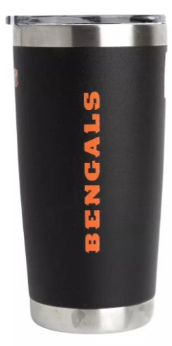Termo Norday 20 Onzas Con Popote Nfl Cincinnati Bengals
